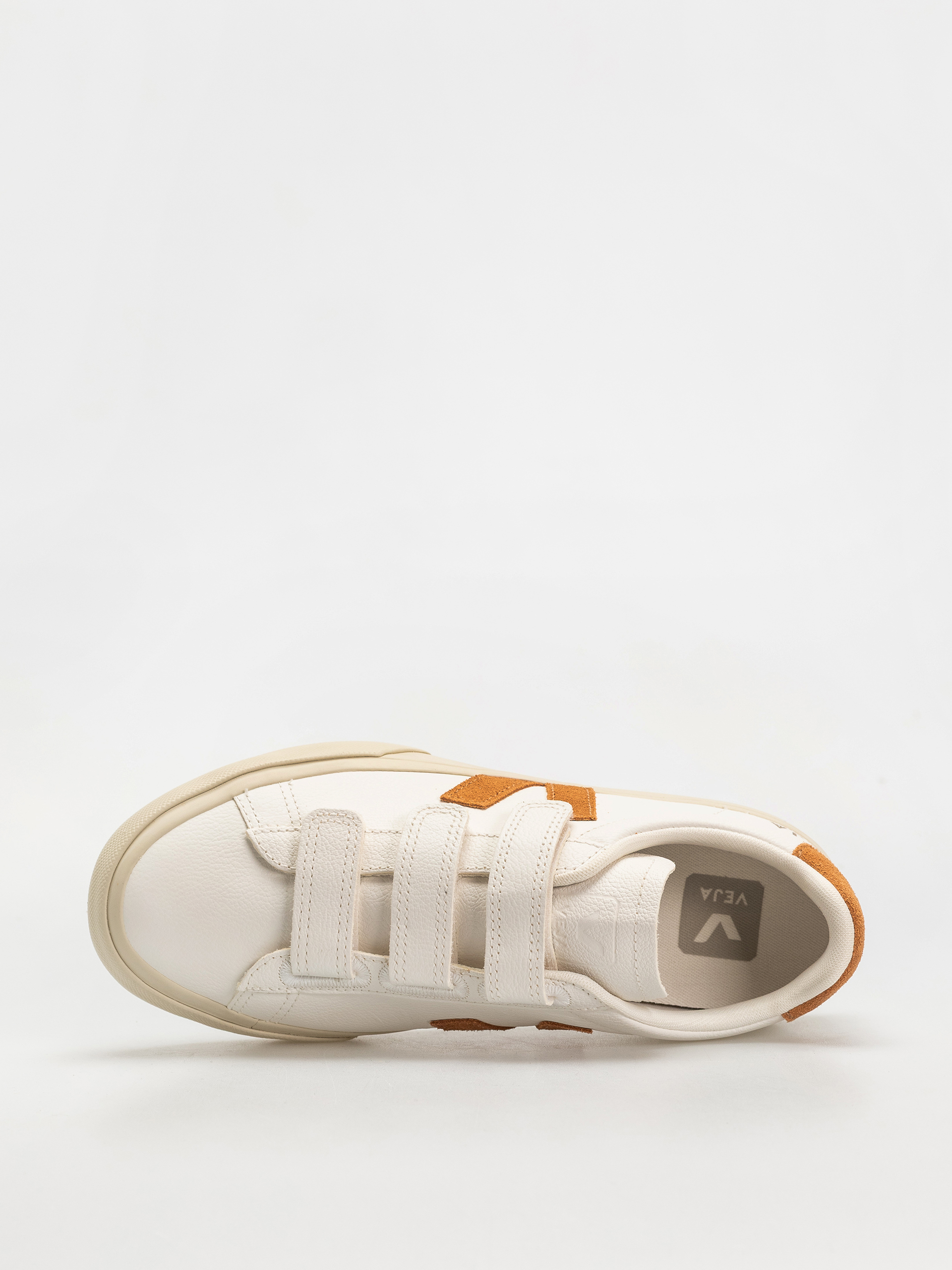 Veja Recife Logo Wmn Cipők (extra white umber)