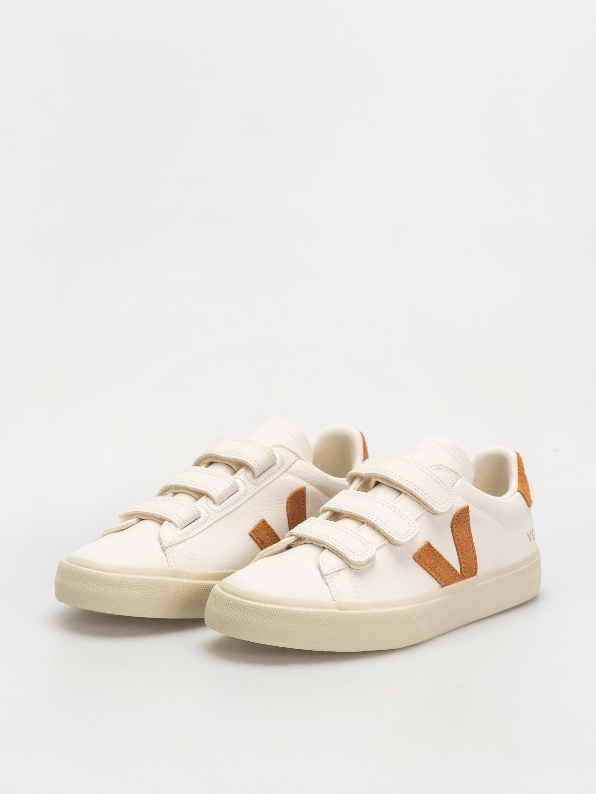 Veja Recife Logo Wmn Cipők (extra white umber)