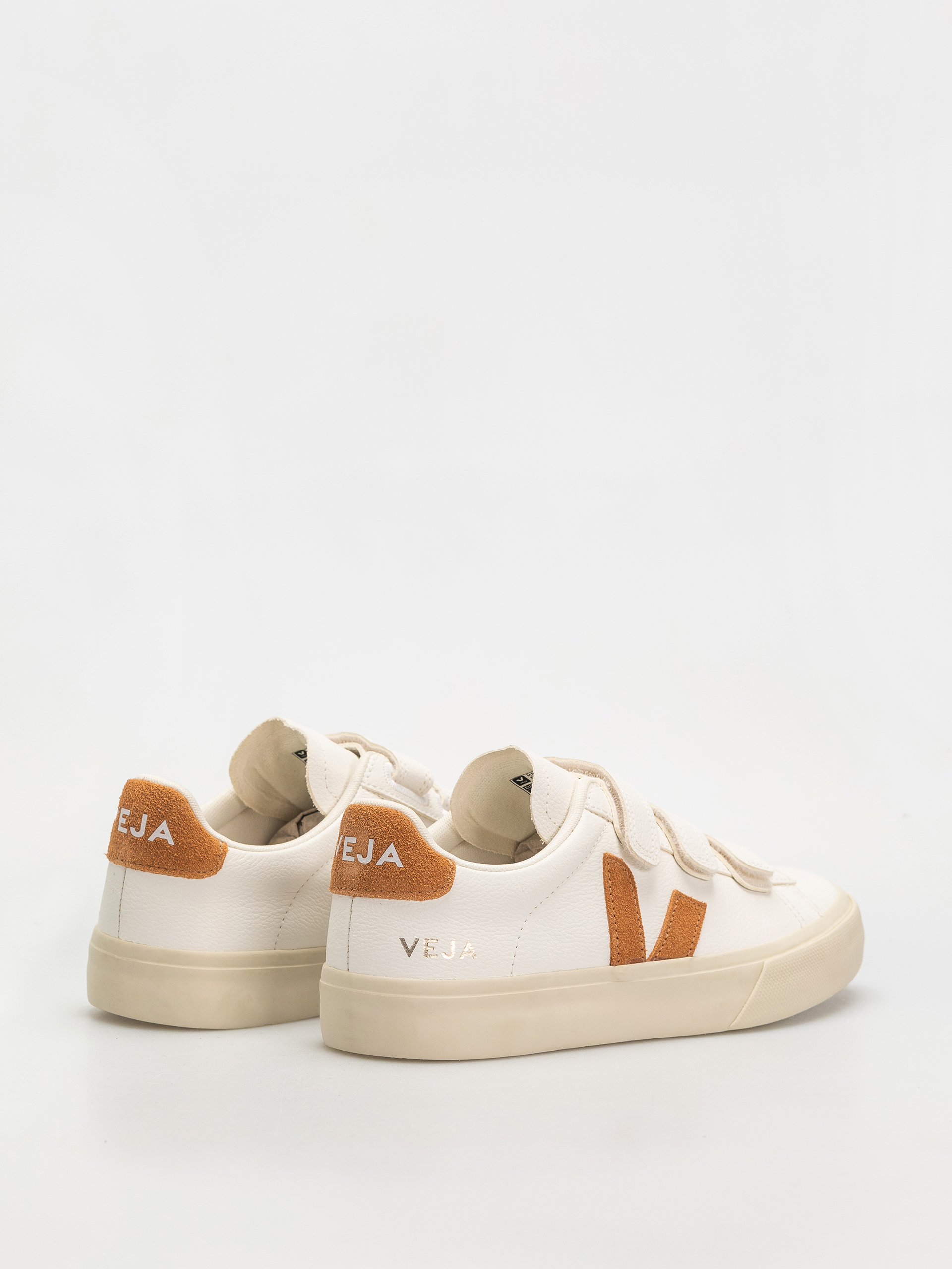 Veja Recife Logo Wmn Cipők (extra white umber)