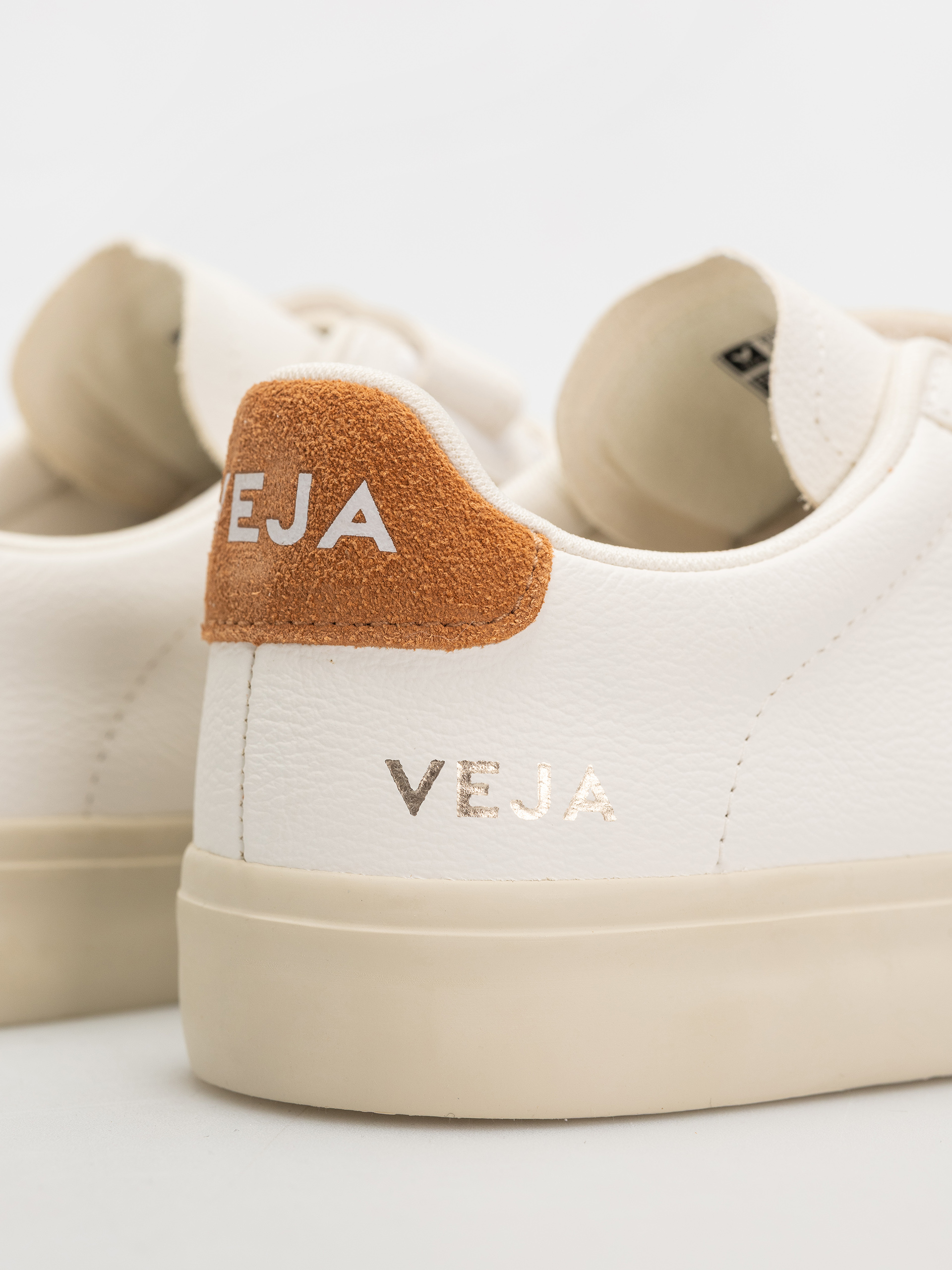 Veja Recife Logo Wmn Cipők (extra white umber)