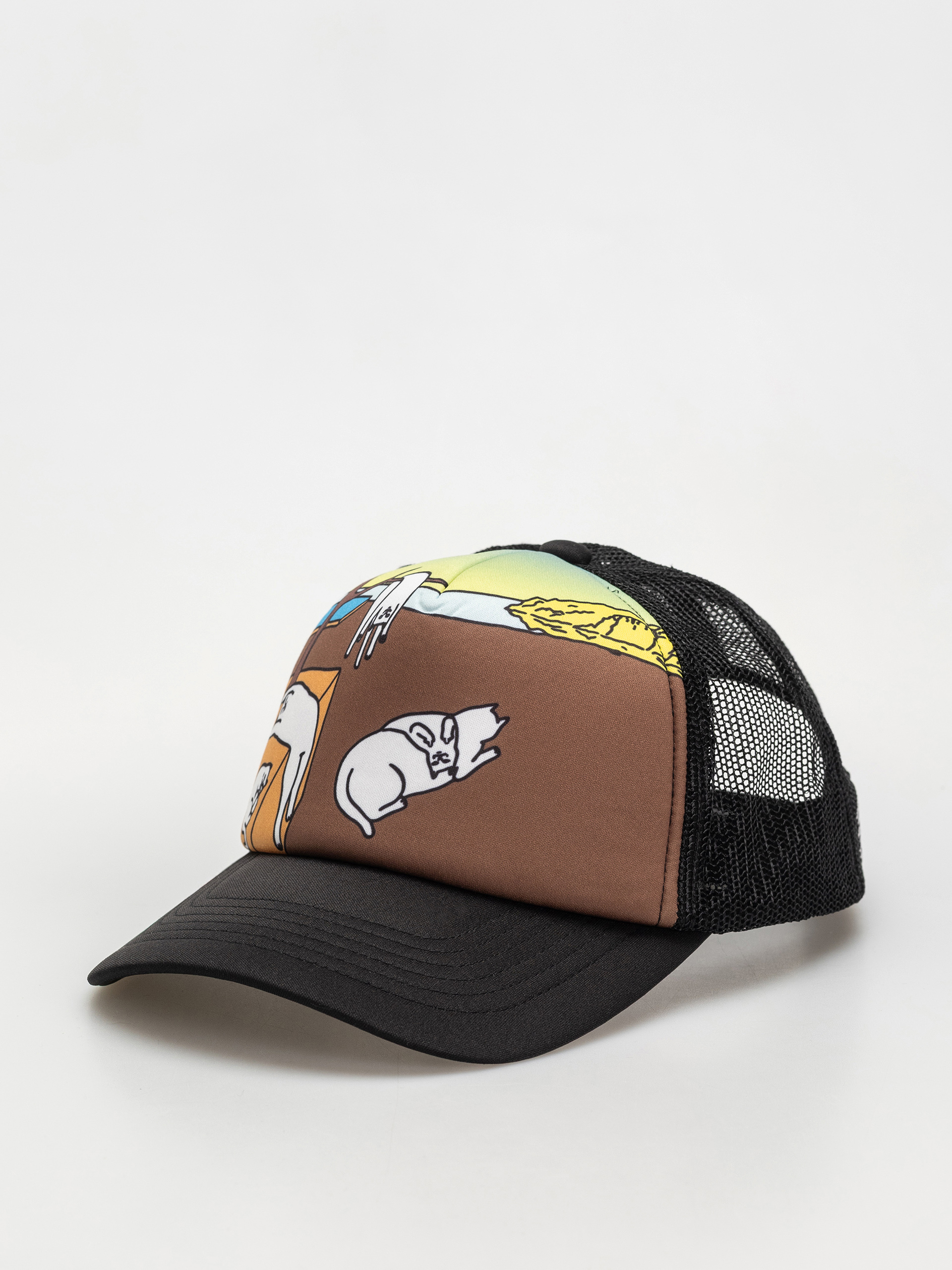 RipNDip Nermali Trucker Baseball sapka (black)