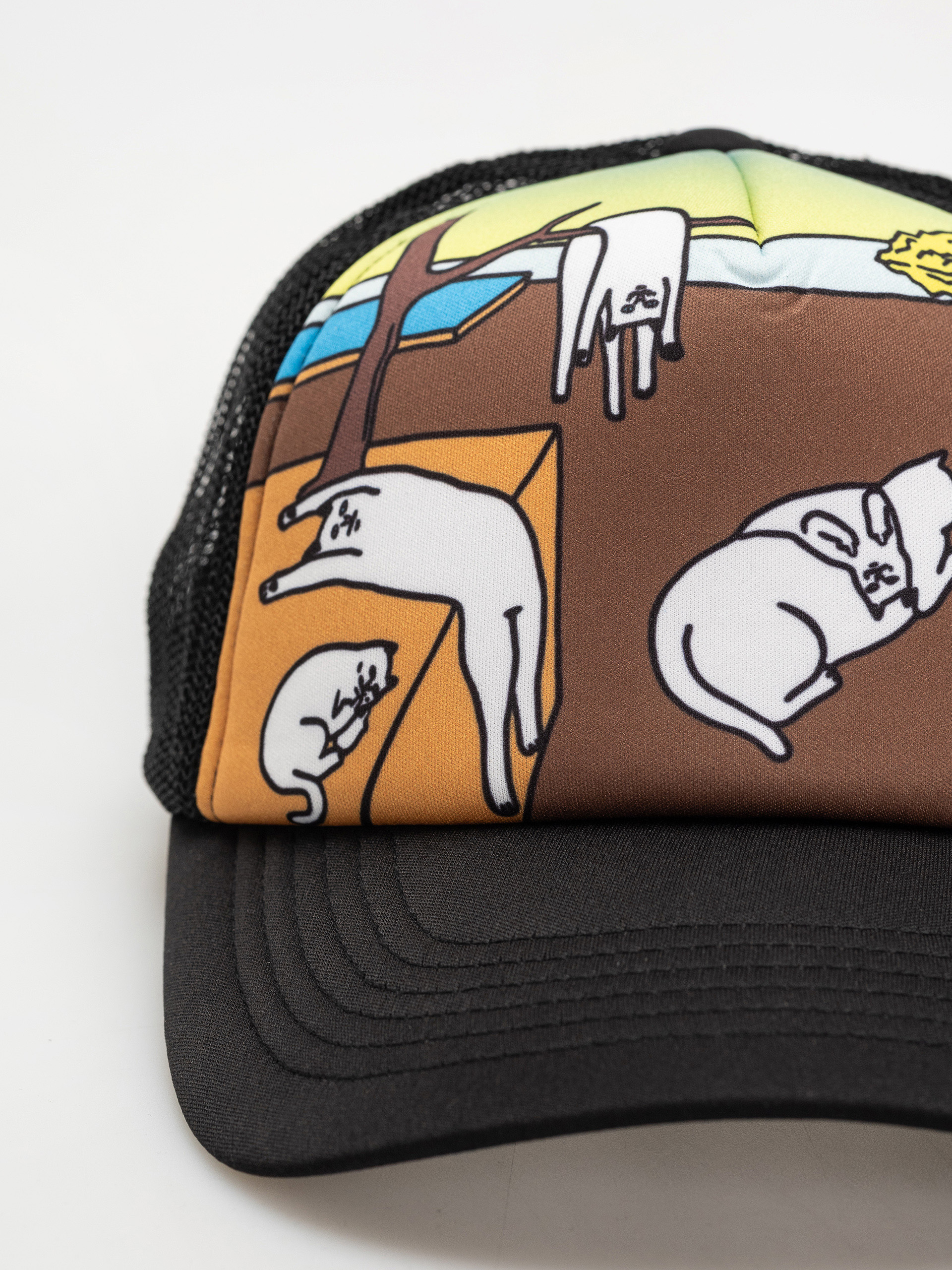 RipNDip Nermali Trucker Baseball sapka (black)