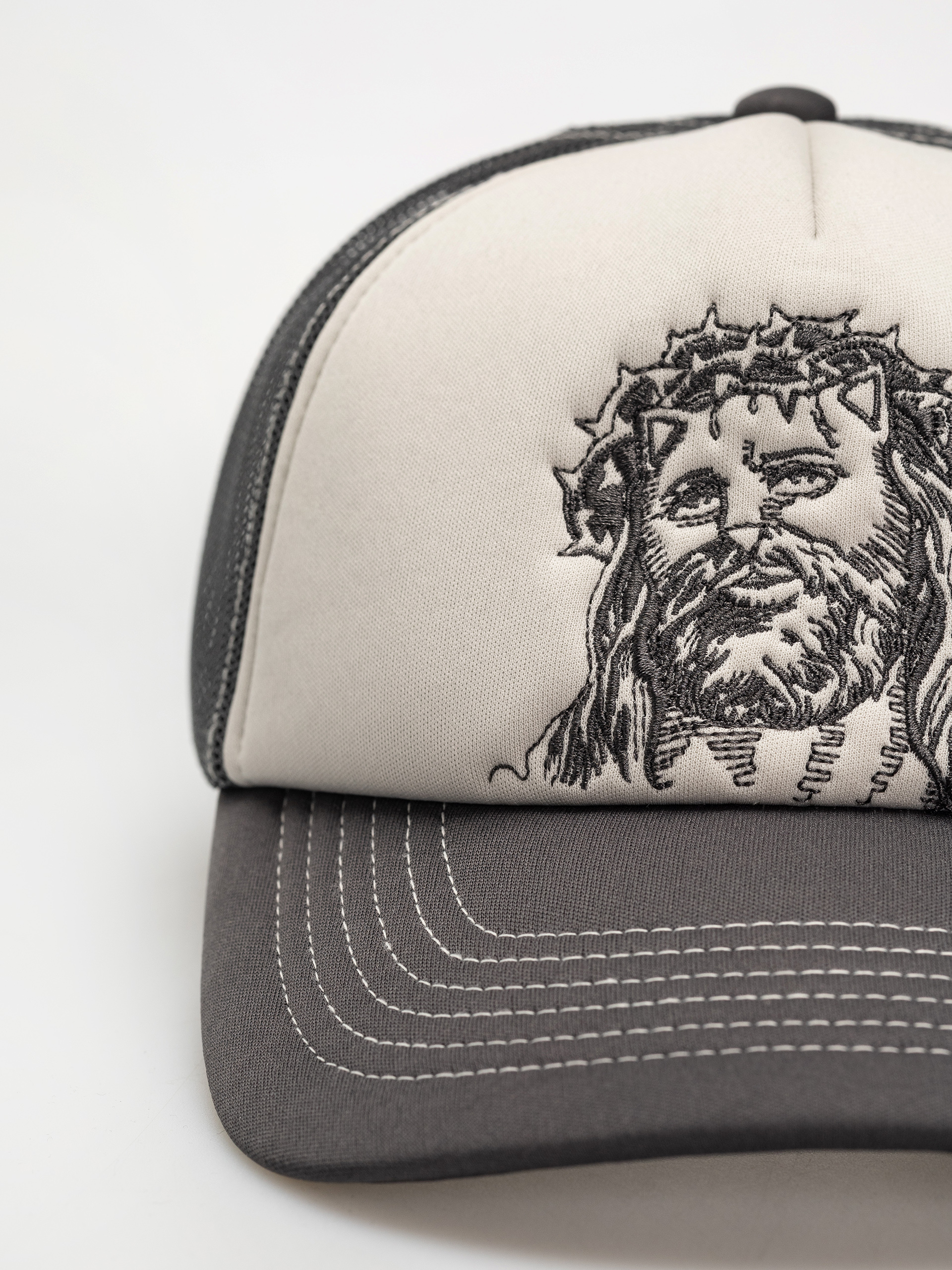RipNDip Lord Savior Trucker Baseball sapka (dark charcoal)