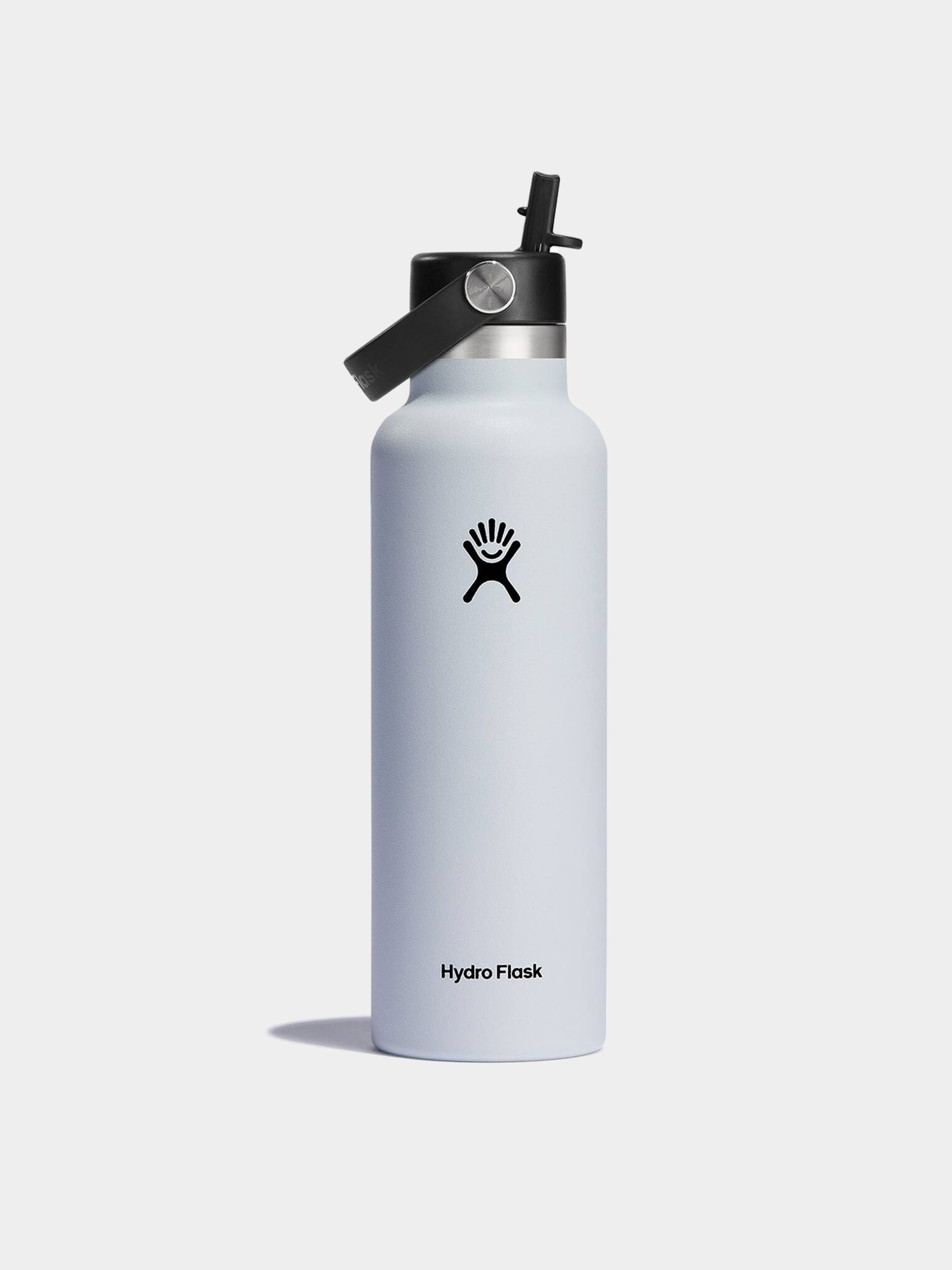 Hőpalack Hydro Flask Standard Mouth Flex Straw Cap 621ml (white)