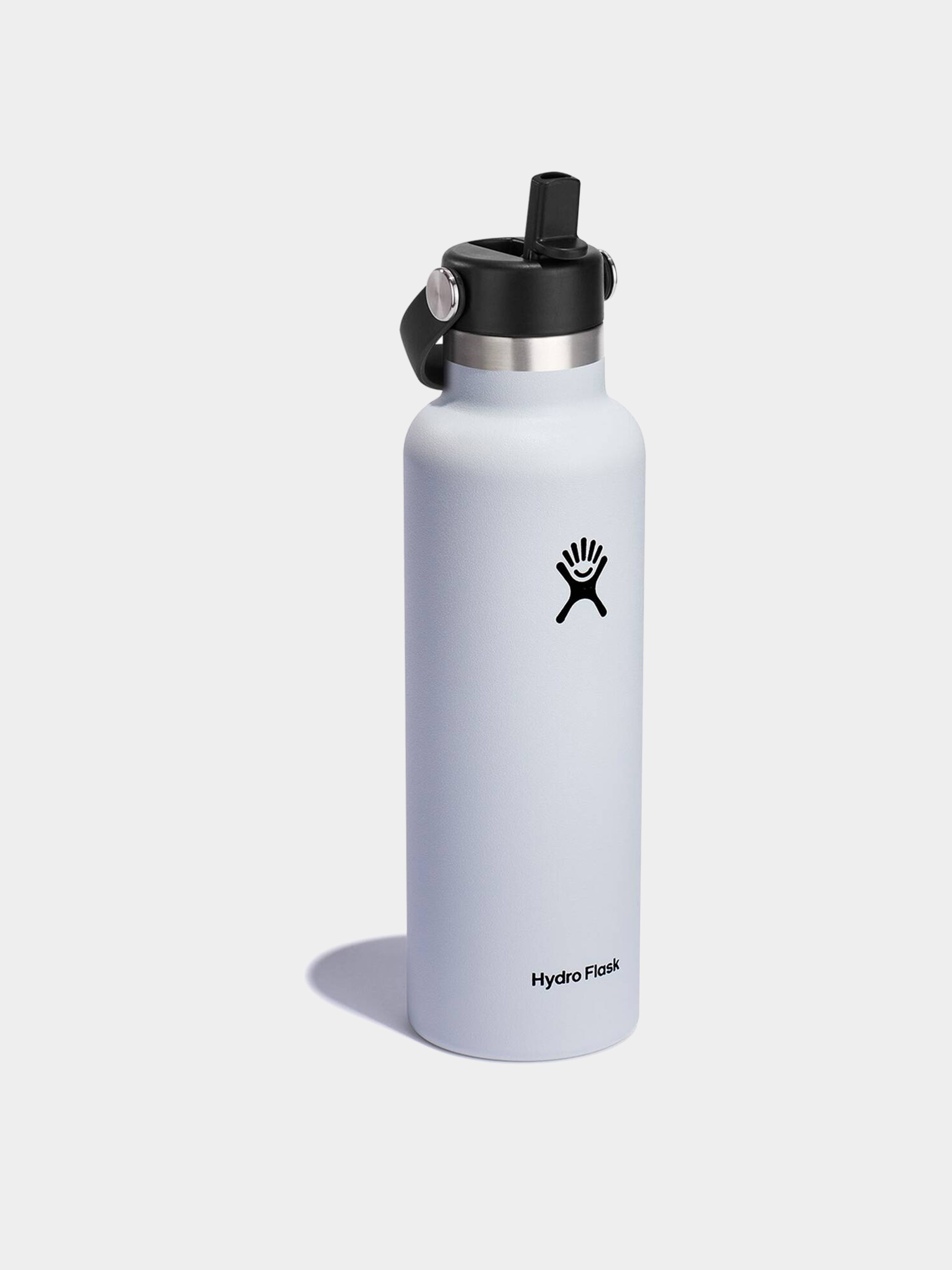 Hőpalack Hydro Flask Standard Mouth Flex Straw Cap 621ml (white)