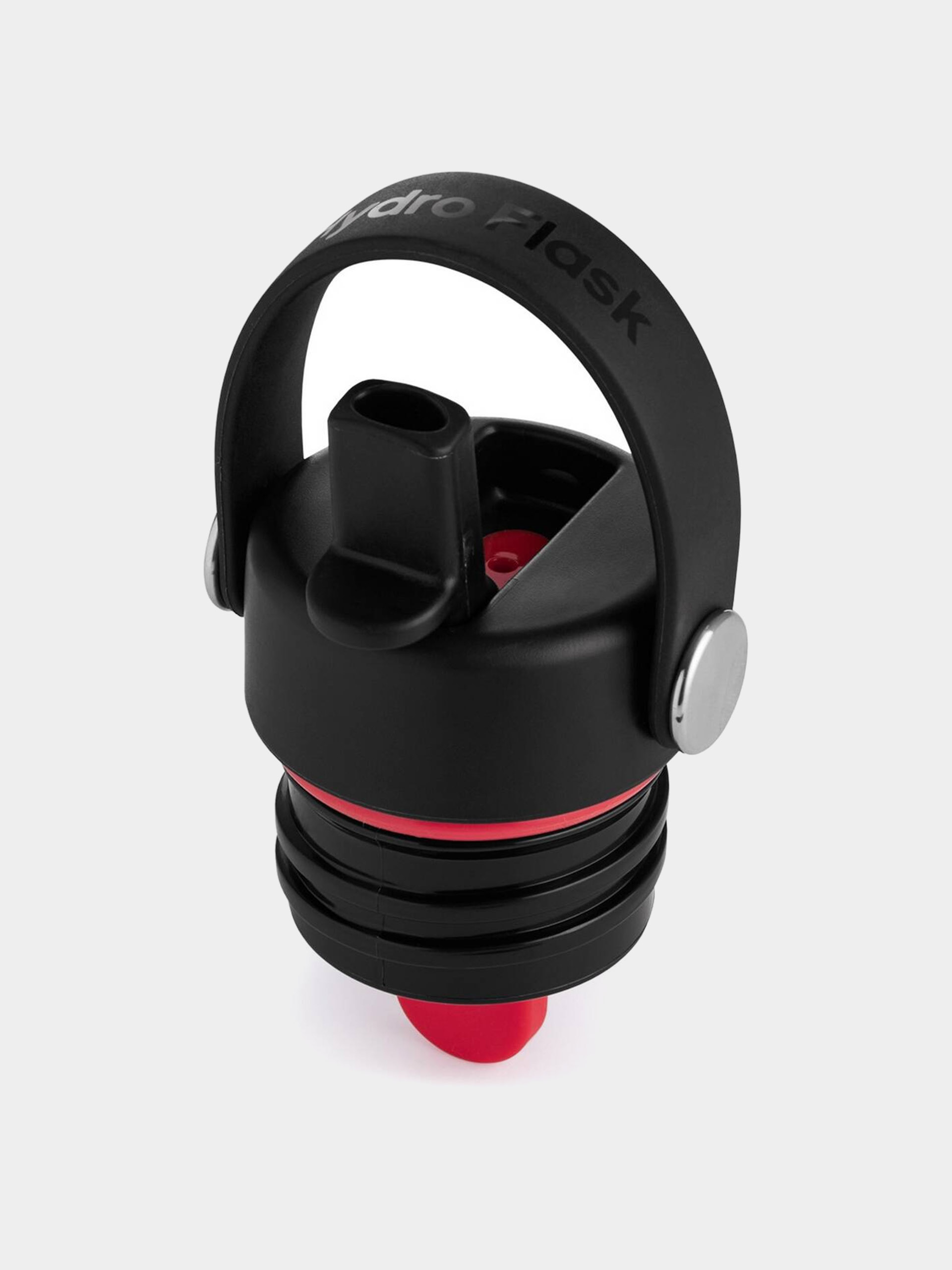 Hőpalack Hydro Flask Standard Mouth Flex Straw Cap 621ml (white)