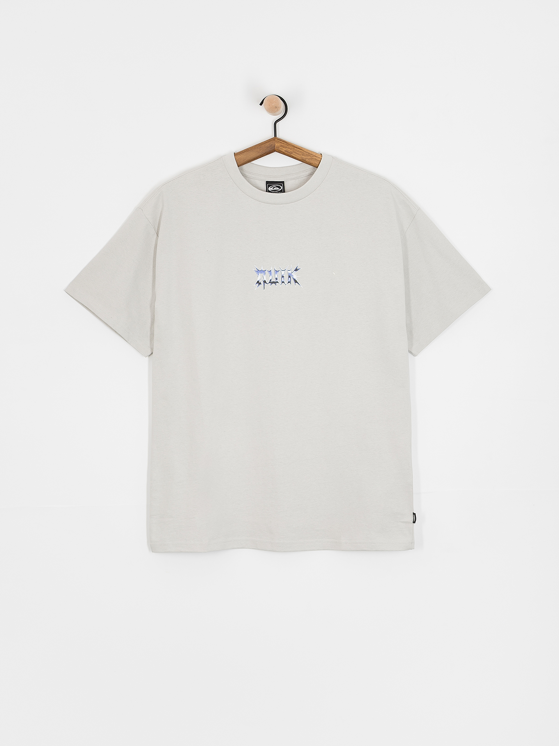 Quiksilver Mercury Chrome Lightning Póló (lunar rock)