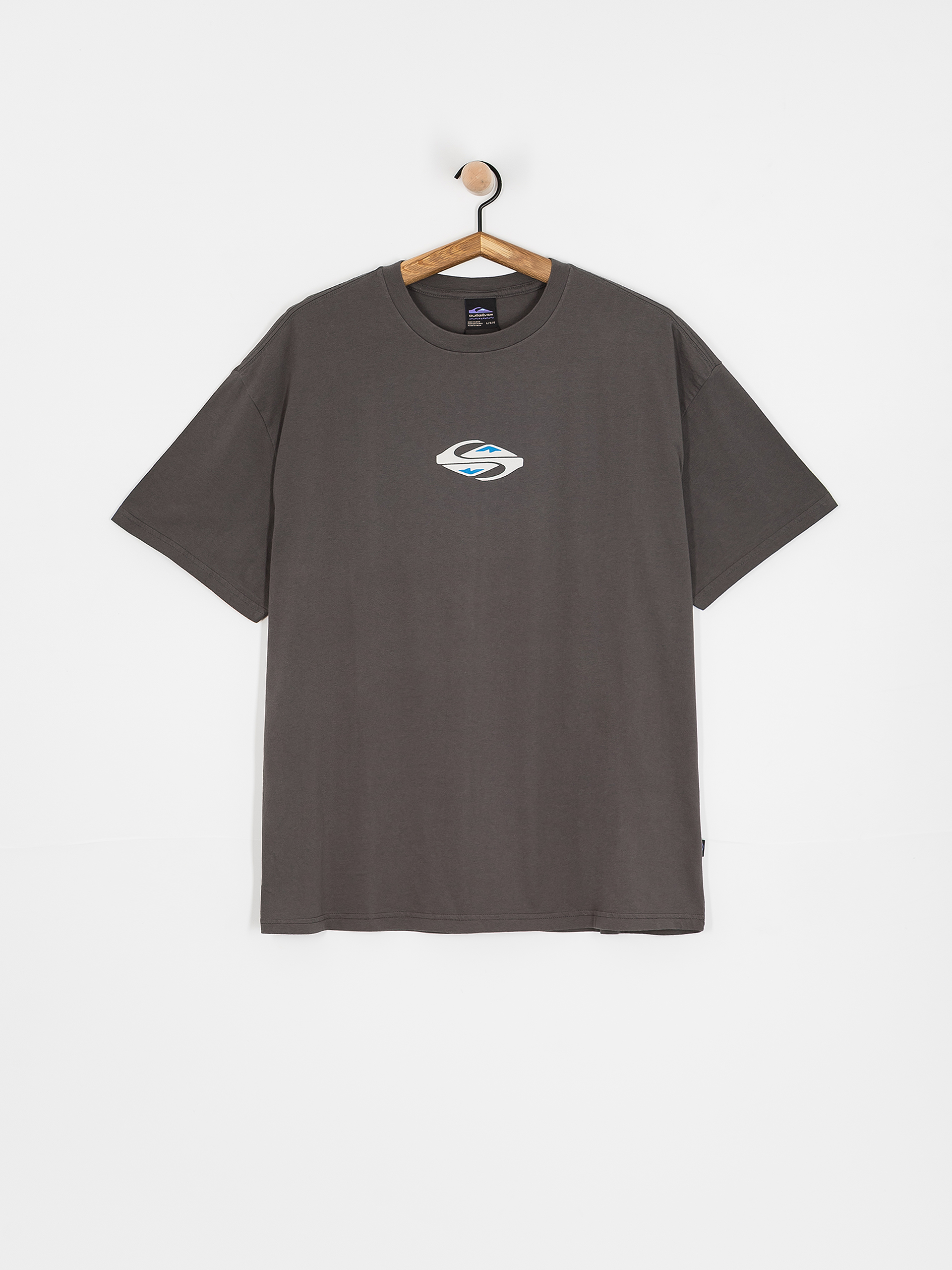 Quiksilver Global Heat Póló (dark shadow)