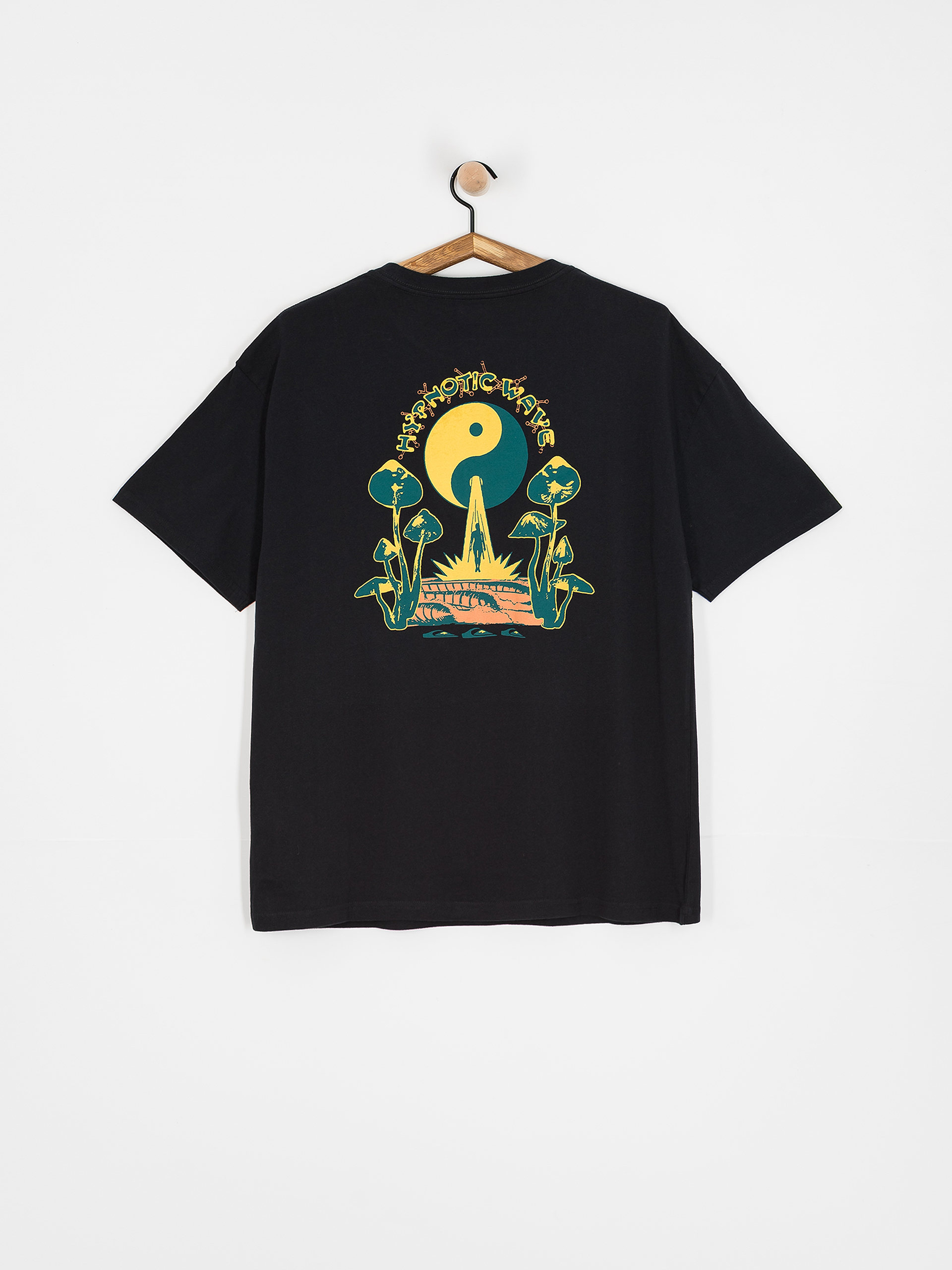 Quiksilver Hypnotic Wave Póló (black)