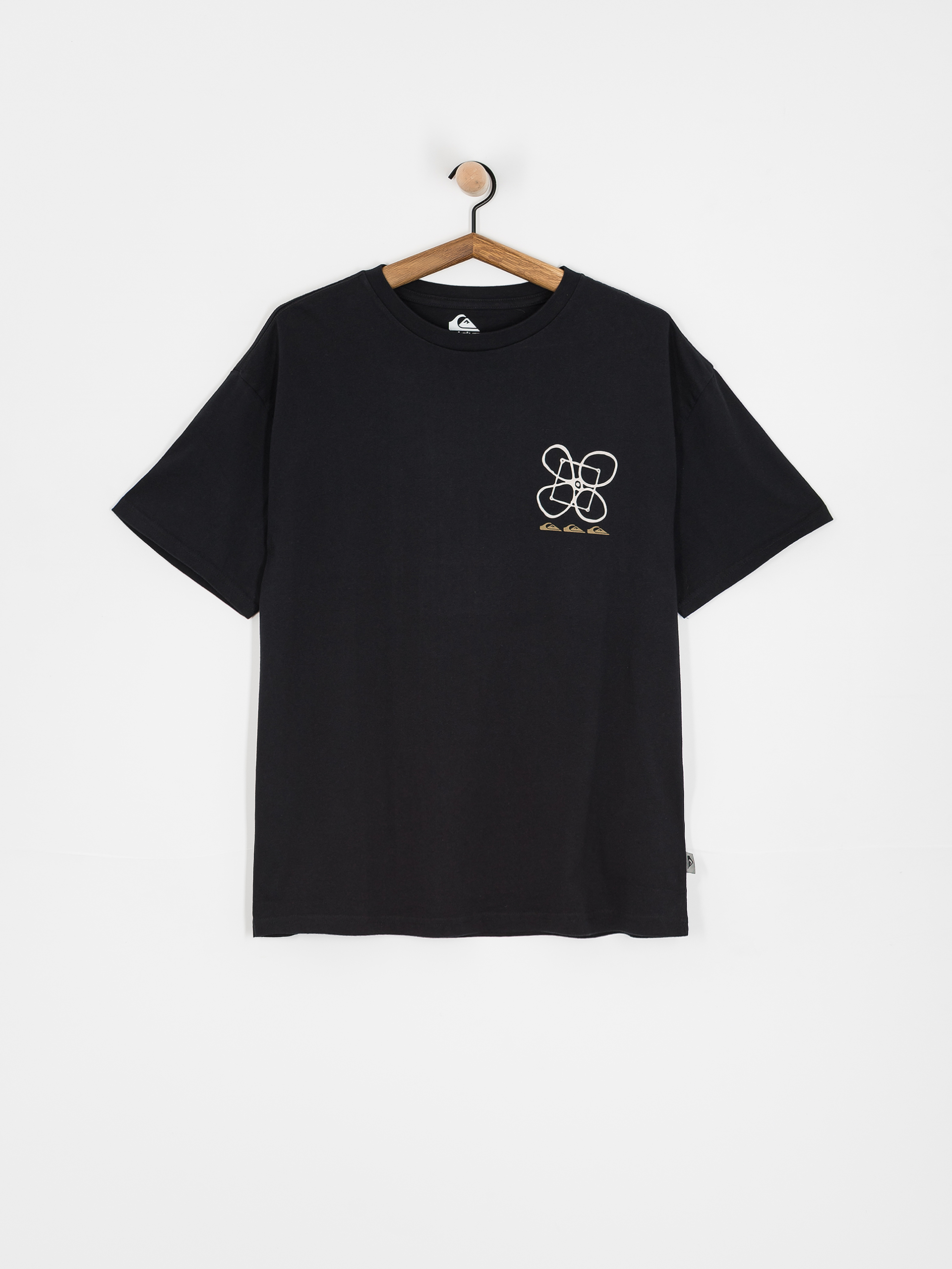 Quiksilver Outside Inside Póló (black)