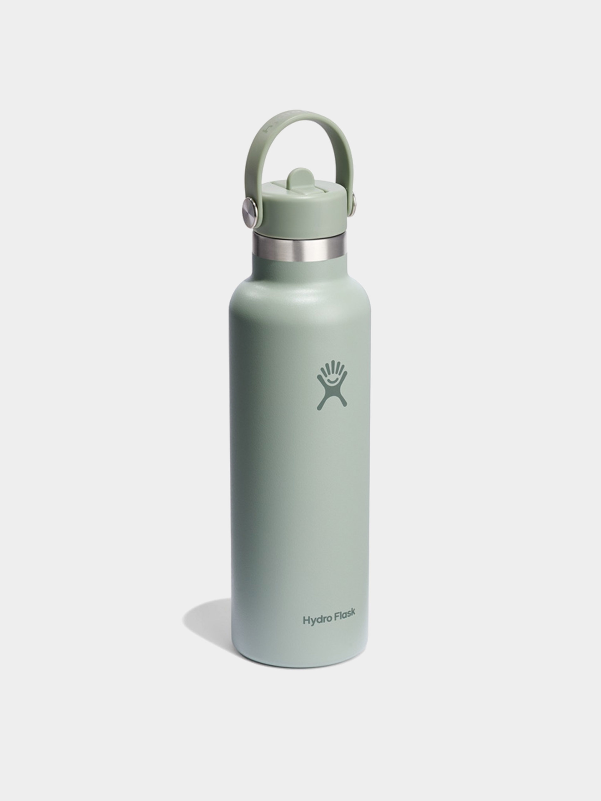 Hőpalack Hydro Flask Standard Mouth Flex Straw Cap 621ml (agave)