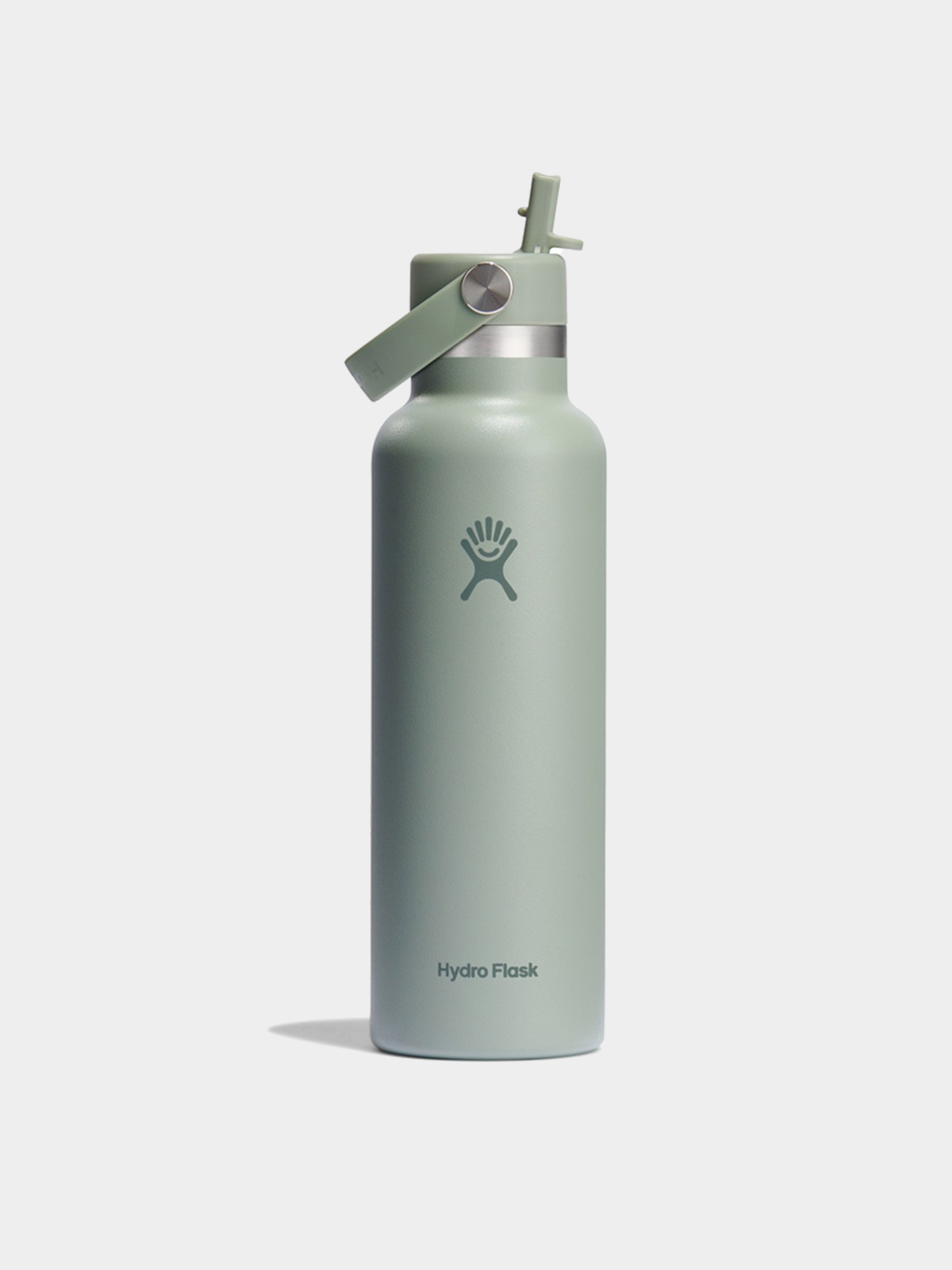 Hőpalack Hydro Flask Standard Mouth Flex Straw Cap 621ml (agave)