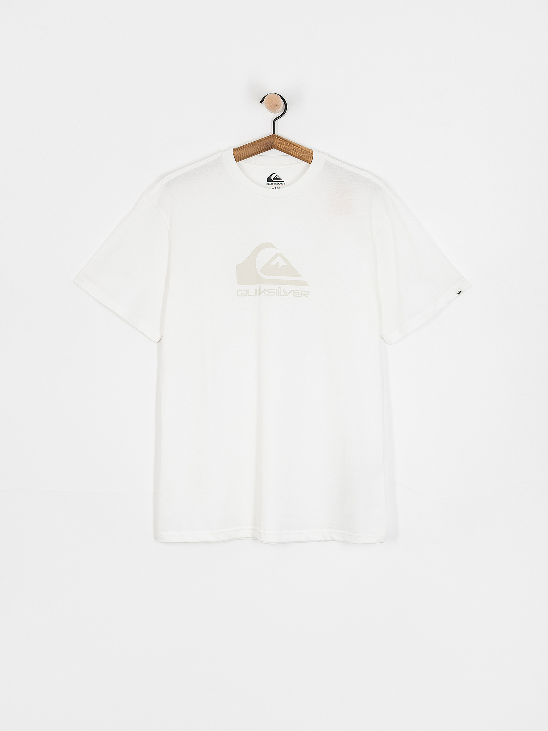 Quiksilver Comp Logo Póló (white)