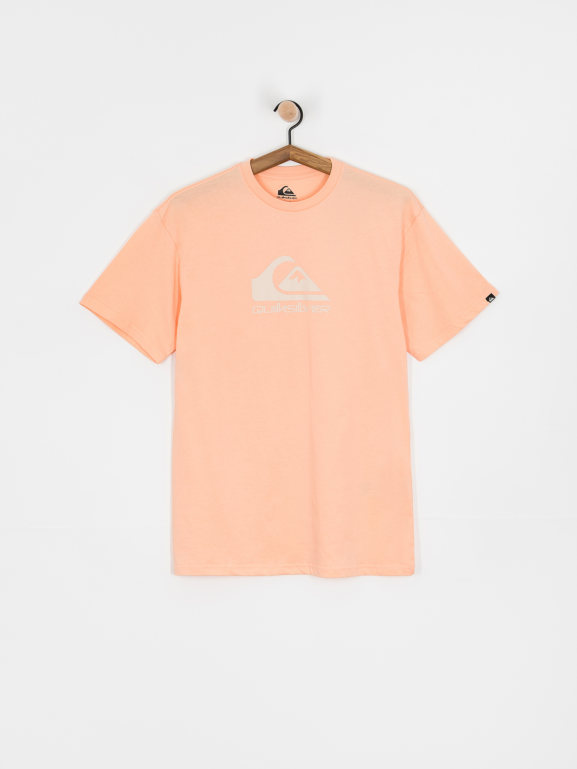 Quiksilver Comp Logo Póló (peach parfait)