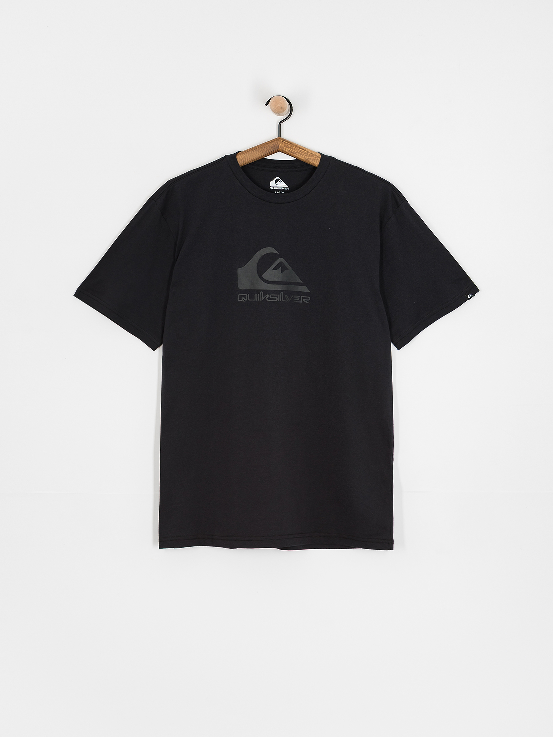 Quiksilver Comp Logo Póló (black)