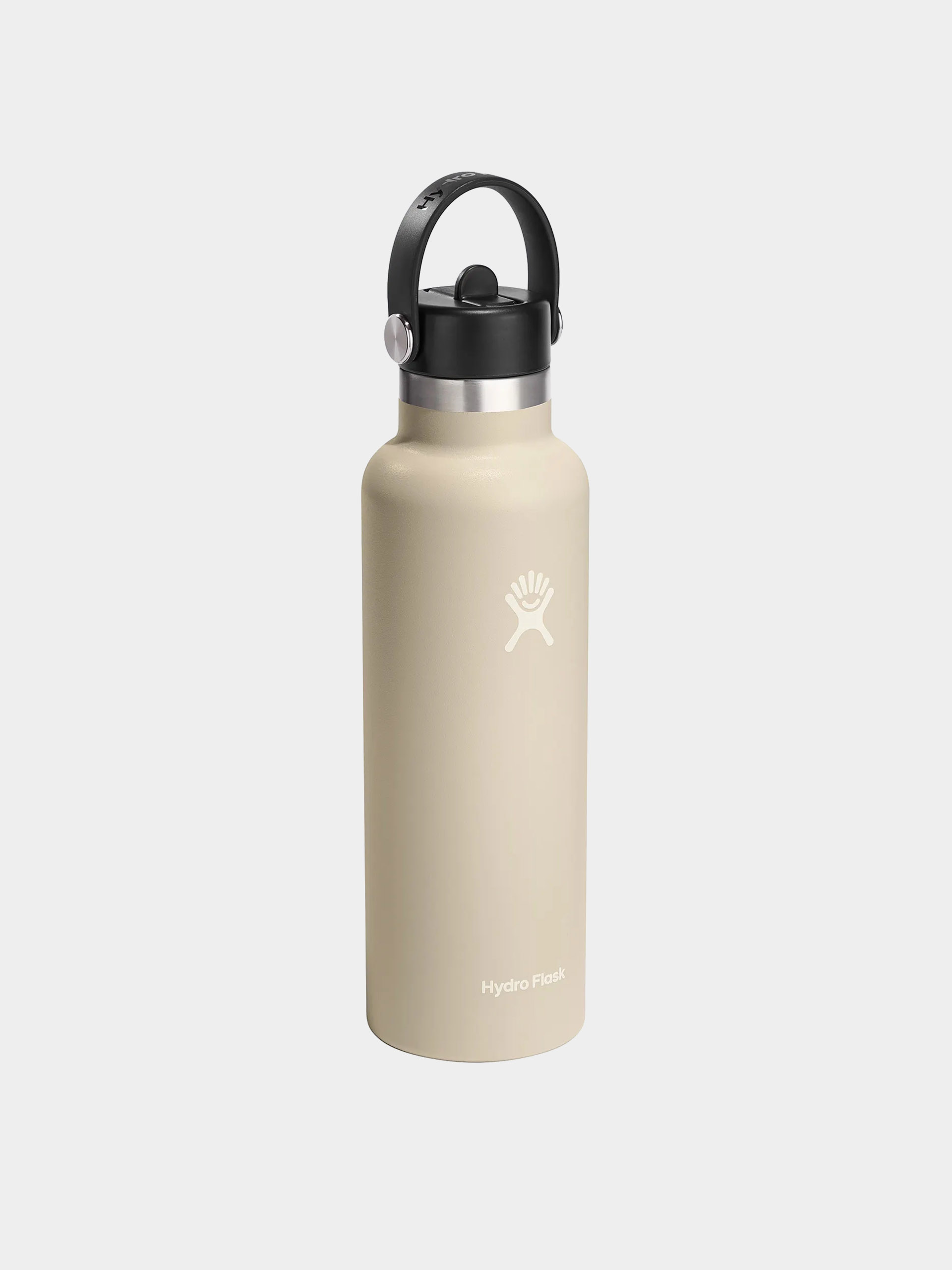Hőpalack Hydro Flask Standard Mouth Flex Straw Cap 621ml (oat)