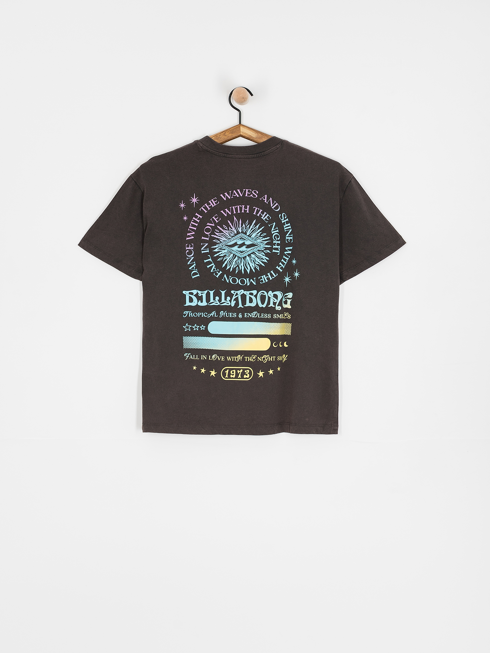 Billabong Best Session Wmn Póló (off black)