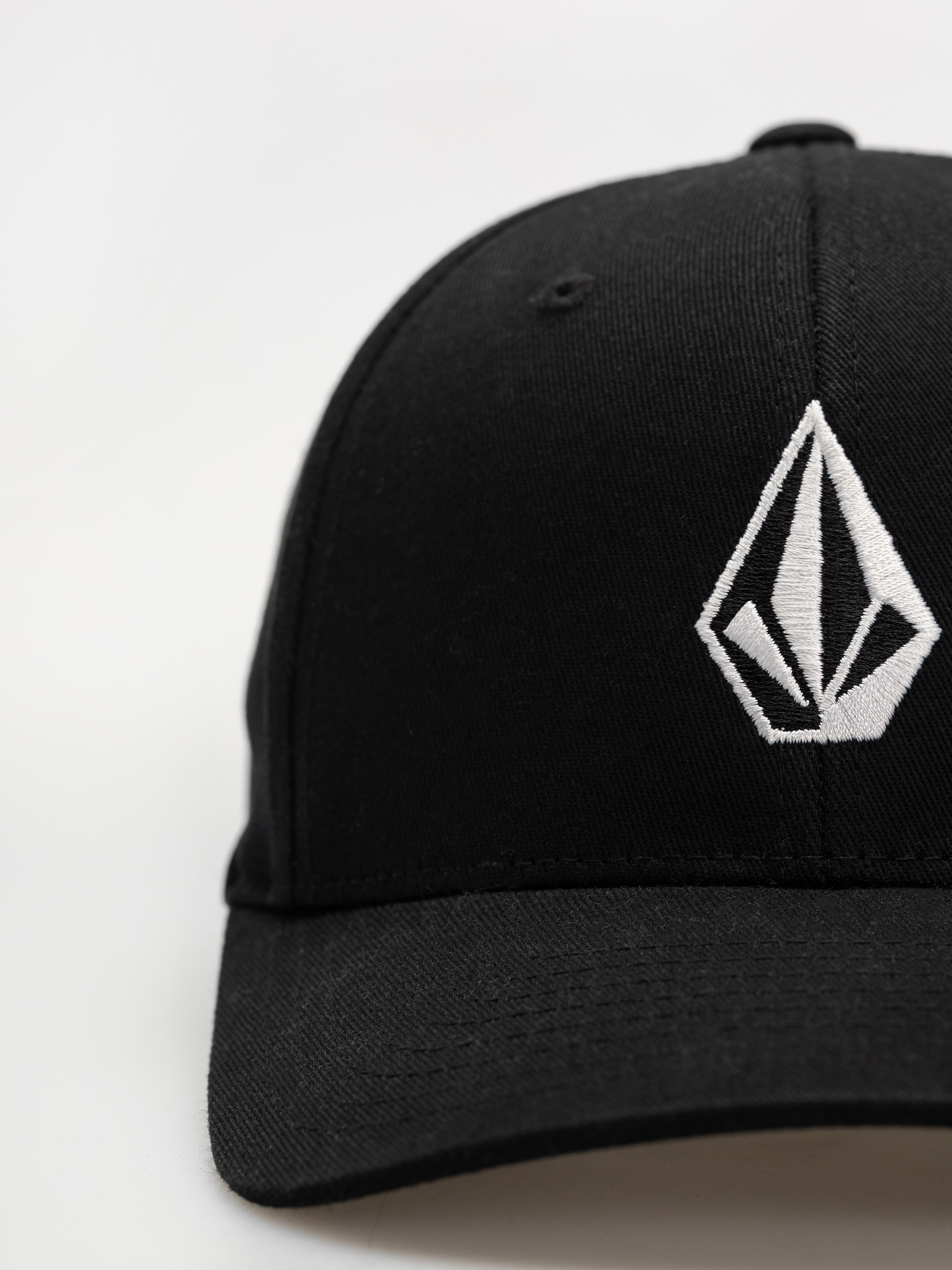 Volcom Full Stone Flexfit JR Baseball sapka (black)