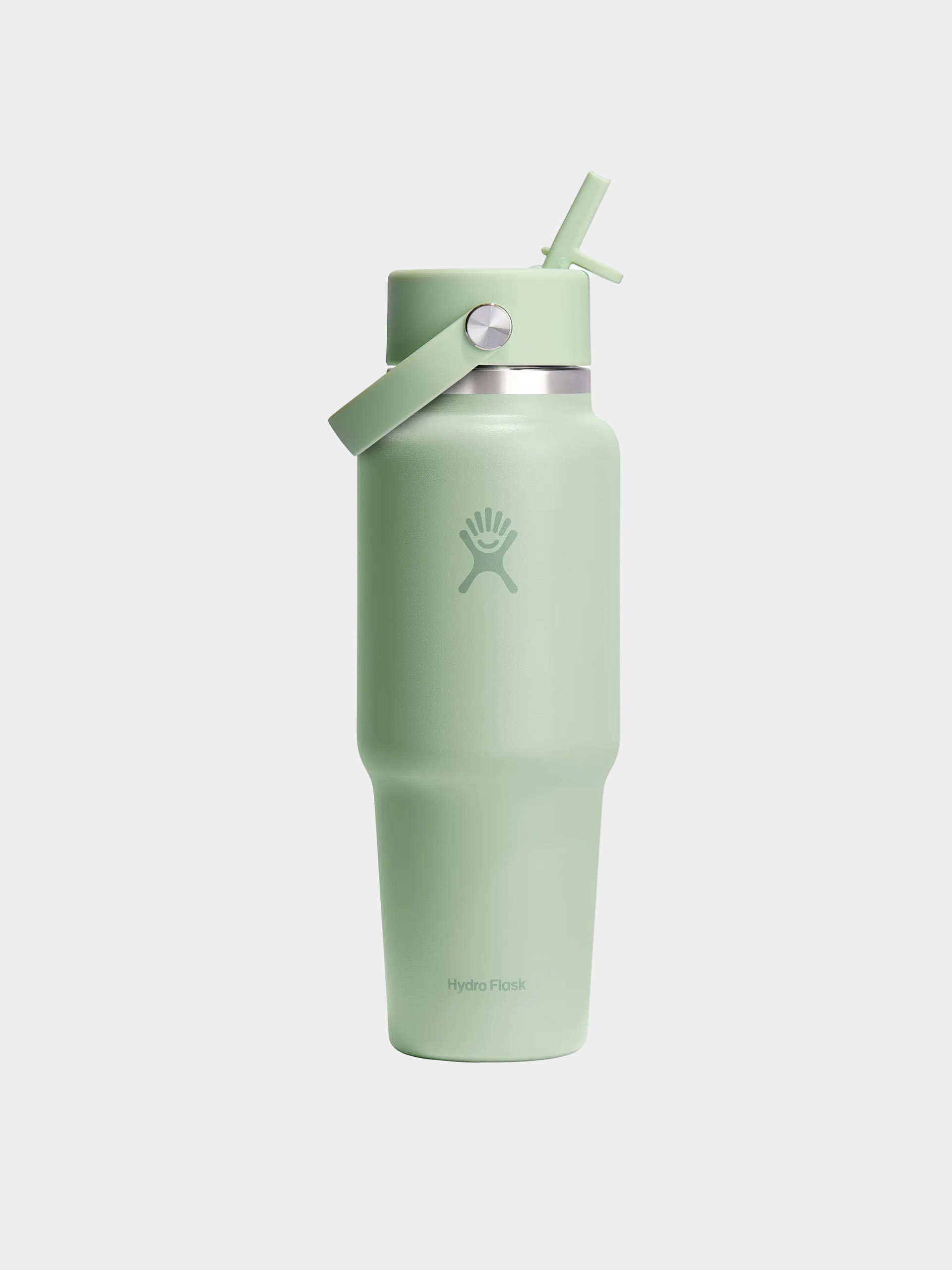 Hőpalack Hydro Flask Wide Flex Straw Travel 946ml (aloe)