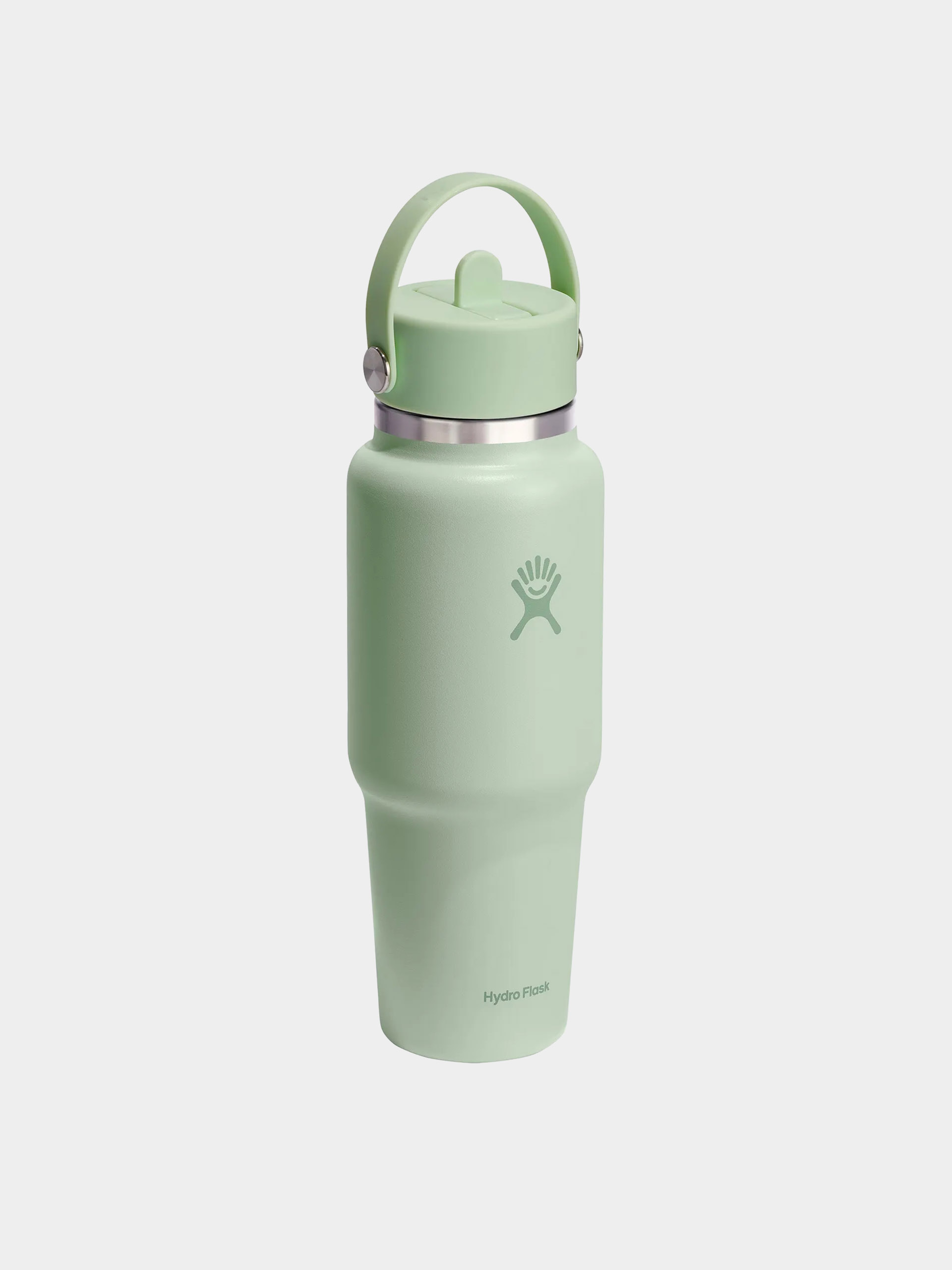 Hőpalack Hydro Flask Wide Flex Straw Travel 946ml (aloe)