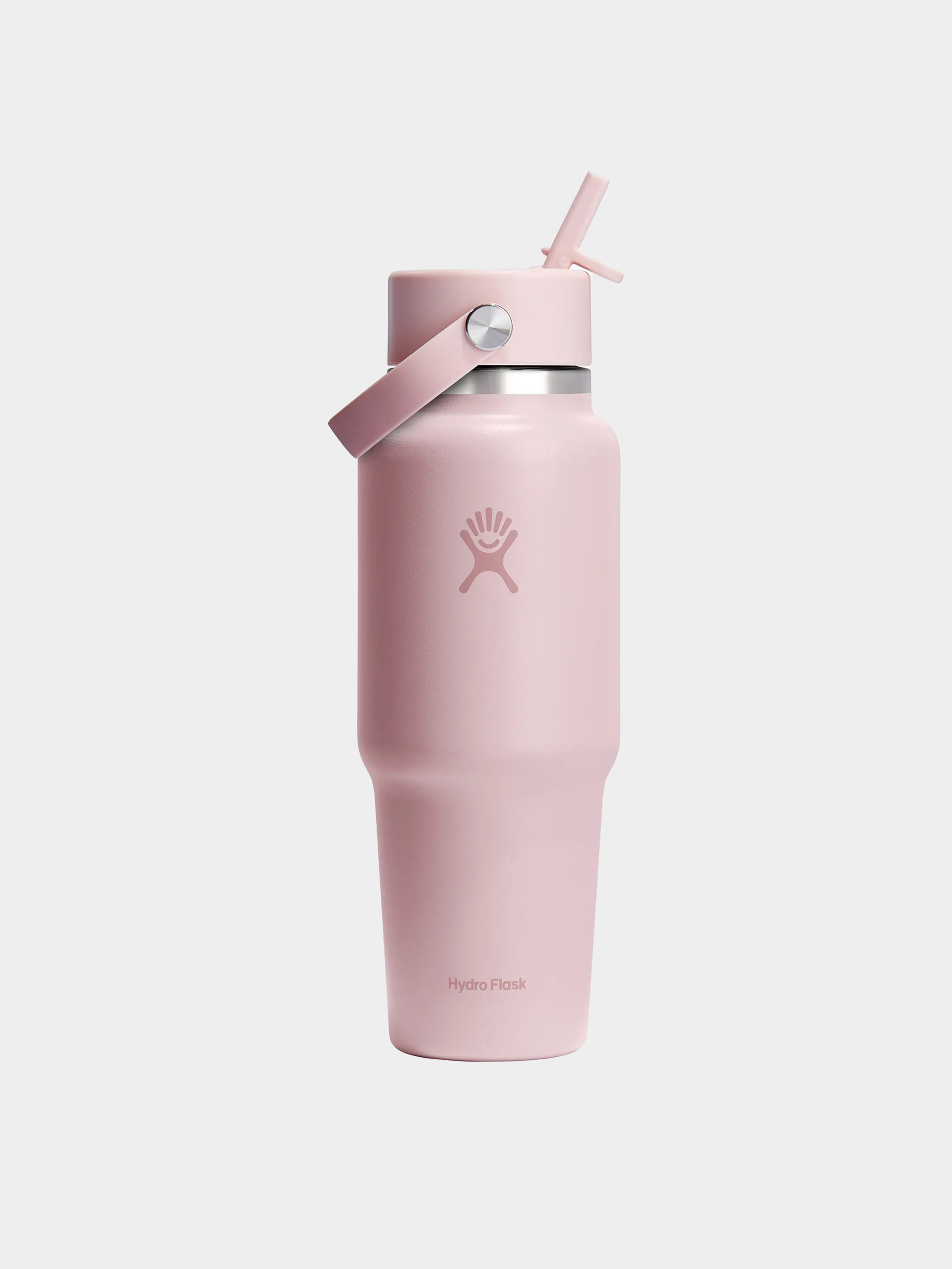 Hőpalack Hydro Flask Wide Flex Straw Travel 946ml (trillium)