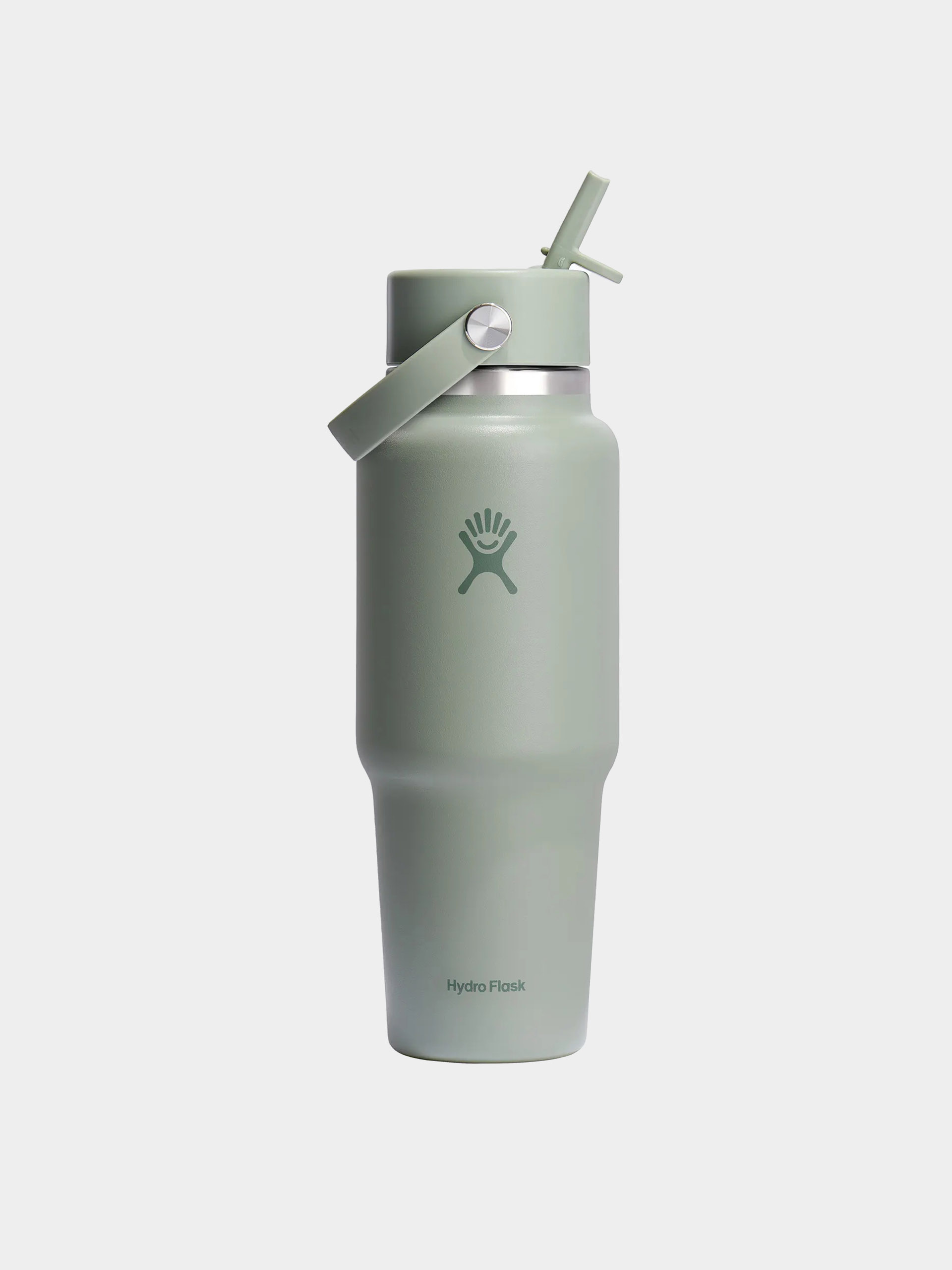 Hőpalack Hydro Flask Wide Flex Straw Travel 946ml (agave)