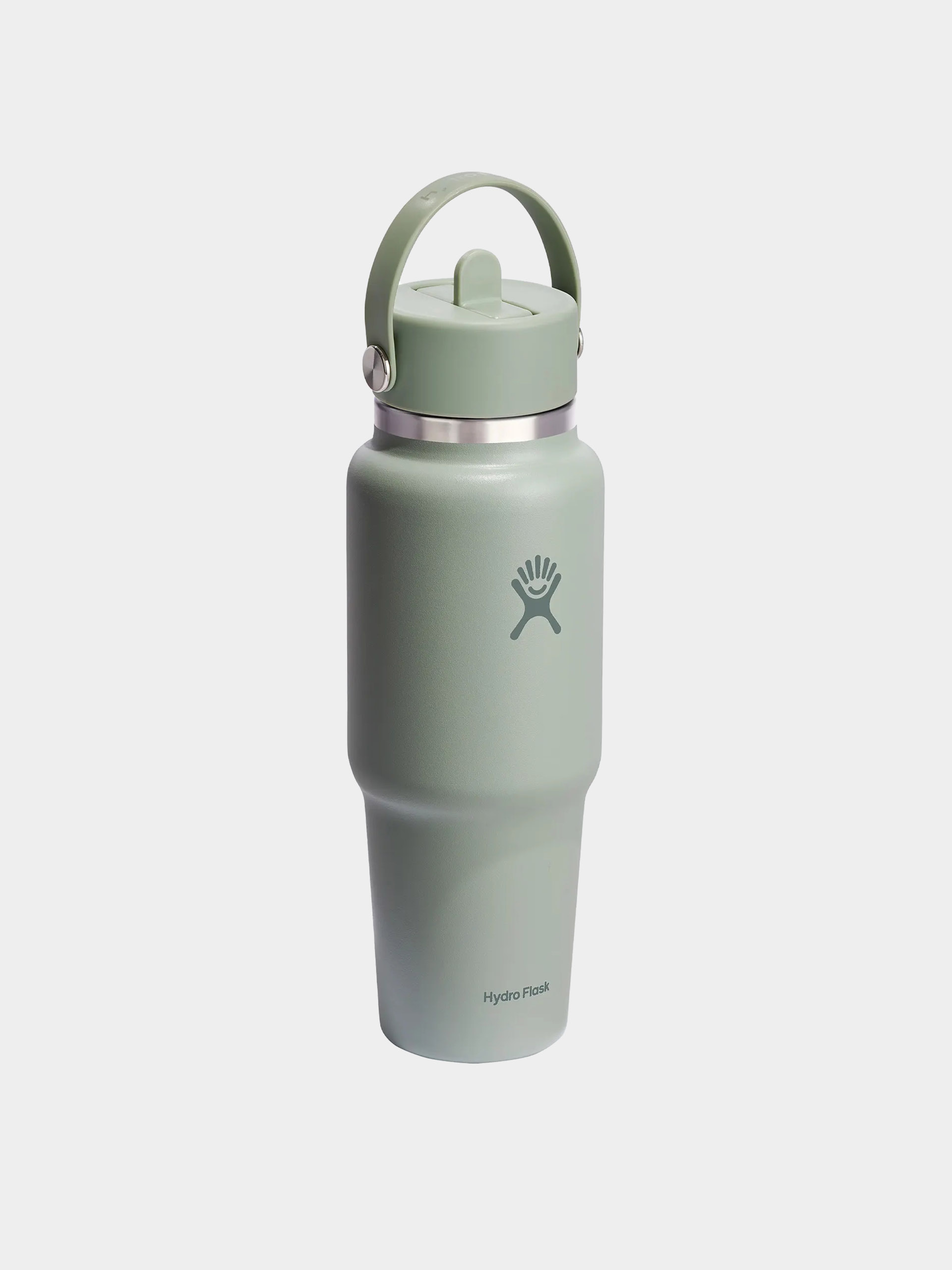 Hőpalack Hydro Flask Wide Flex Straw Travel 946ml (agave)