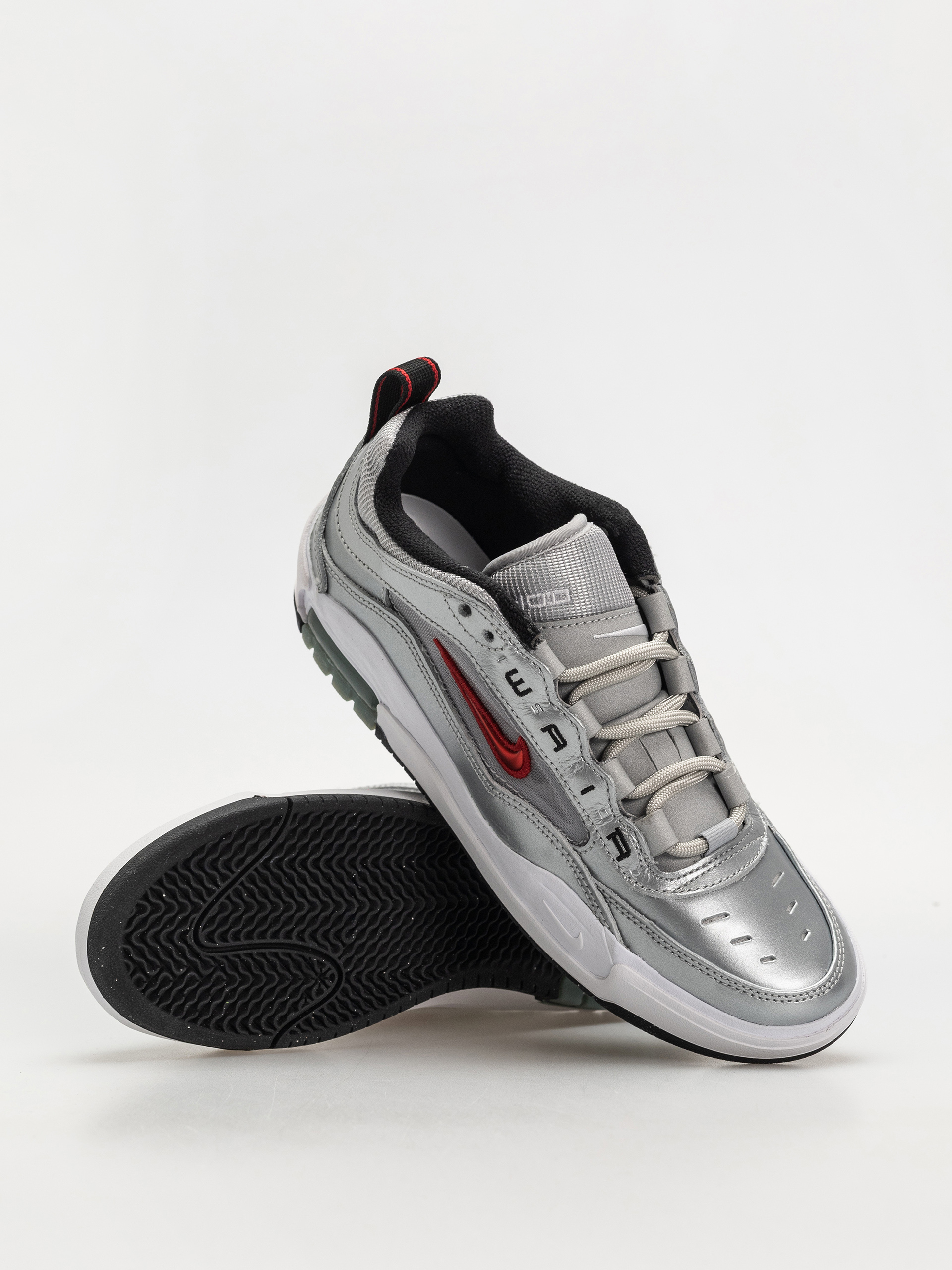 Cipők Nike SB AIR MAX ISHOD PRM (metallic silver/varsity red)