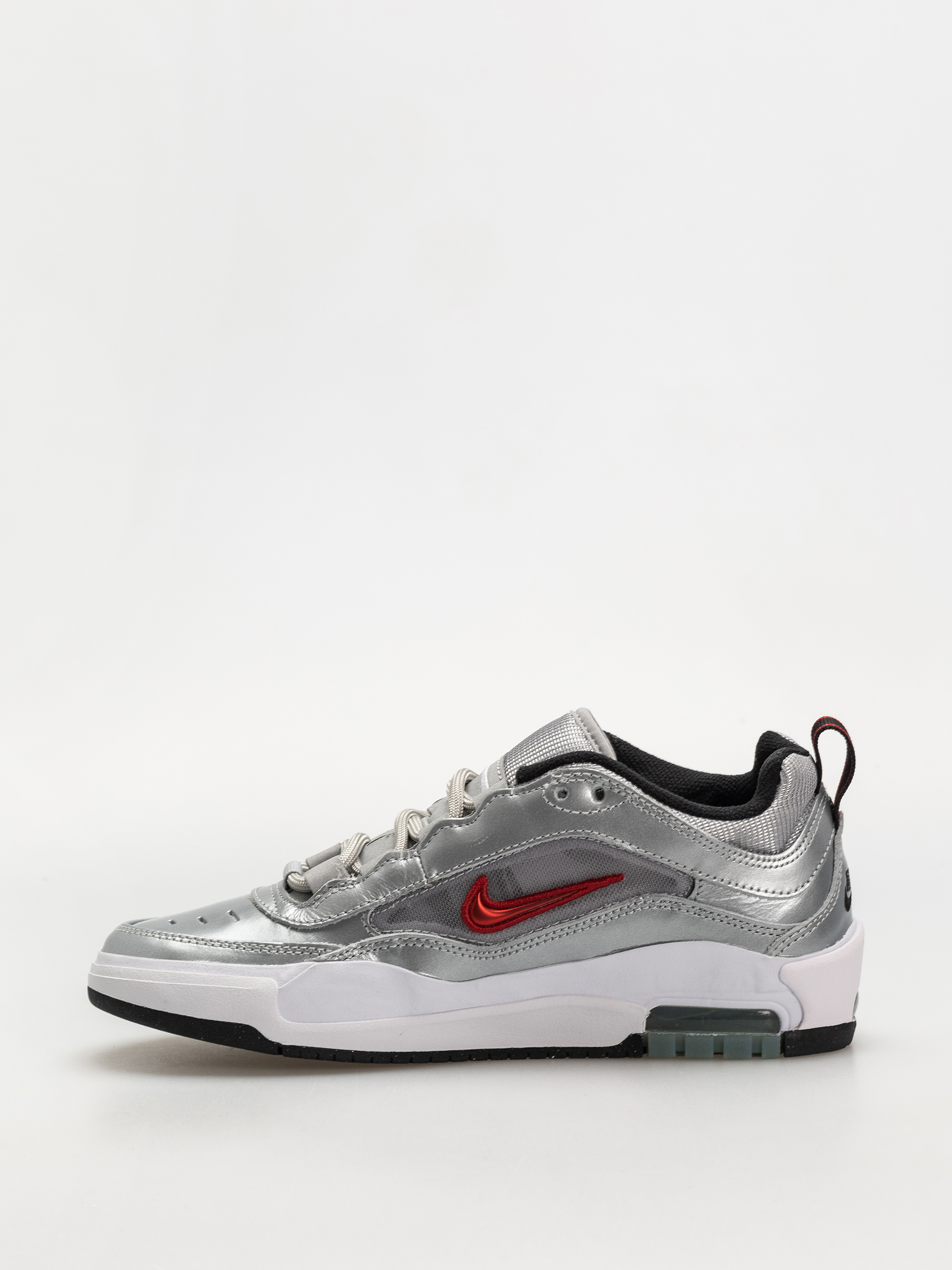 Cipők Nike SB AIR MAX ISHOD PRM (metallic silver/varsity red)