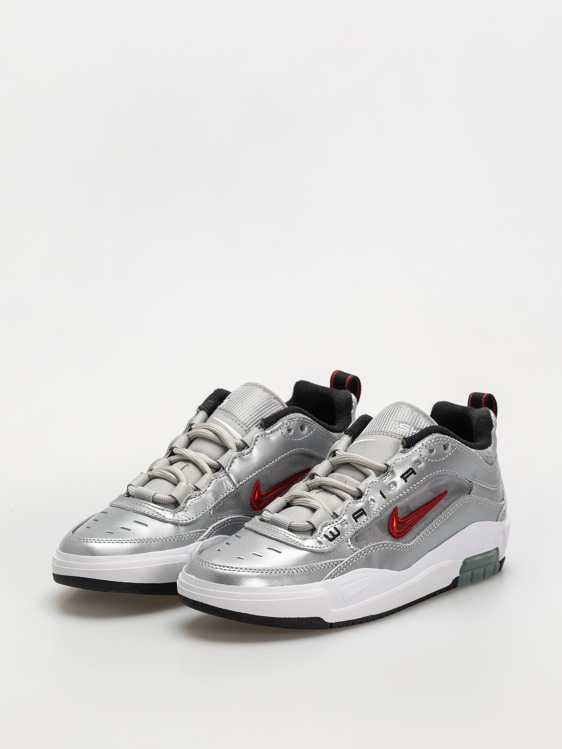 Cipők Nike SB AIR MAX ISHOD PRM (metallic silver/varsity red)