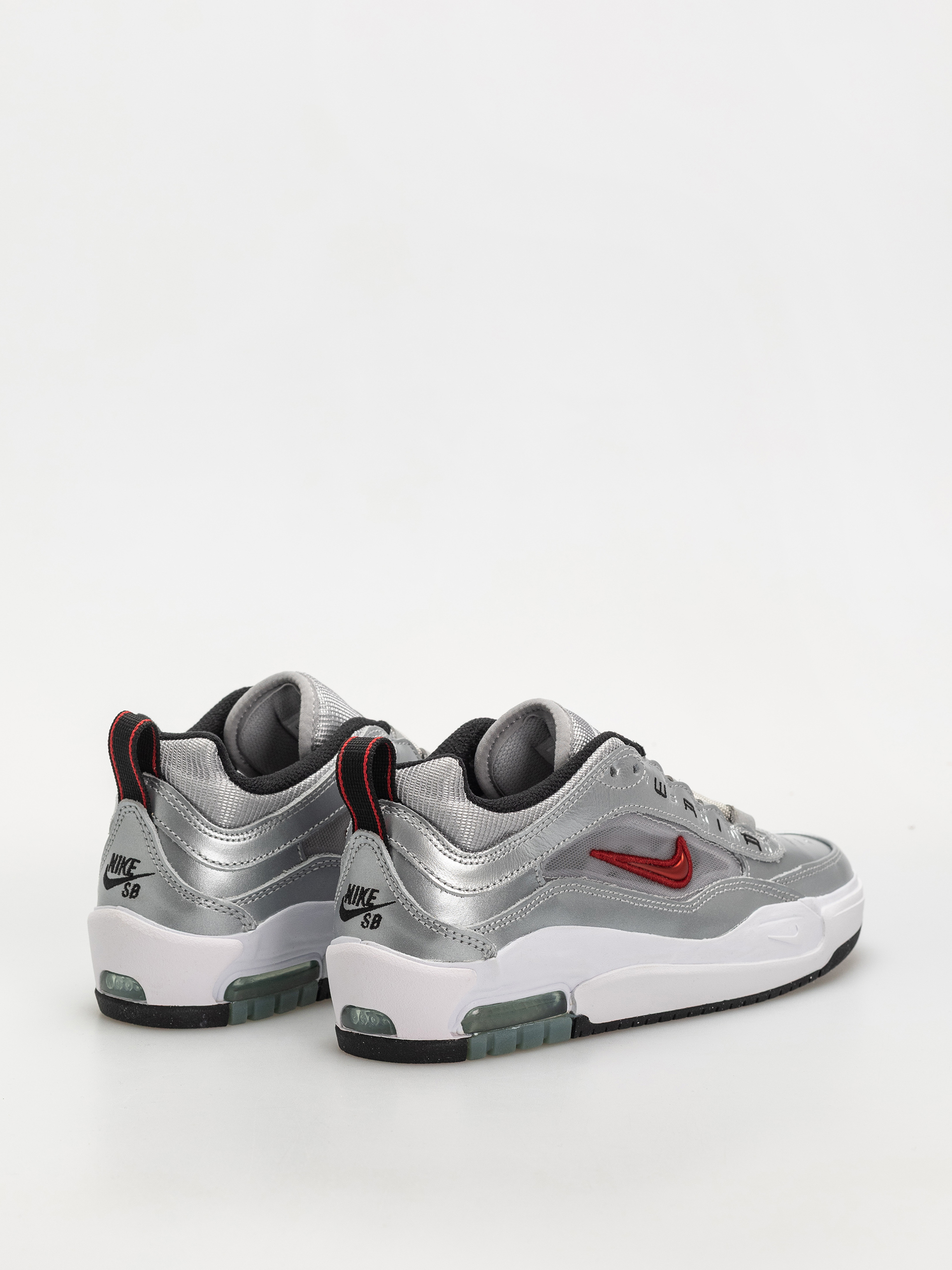 Cipők Nike SB AIR MAX ISHOD PRM (metallic silver/varsity red)