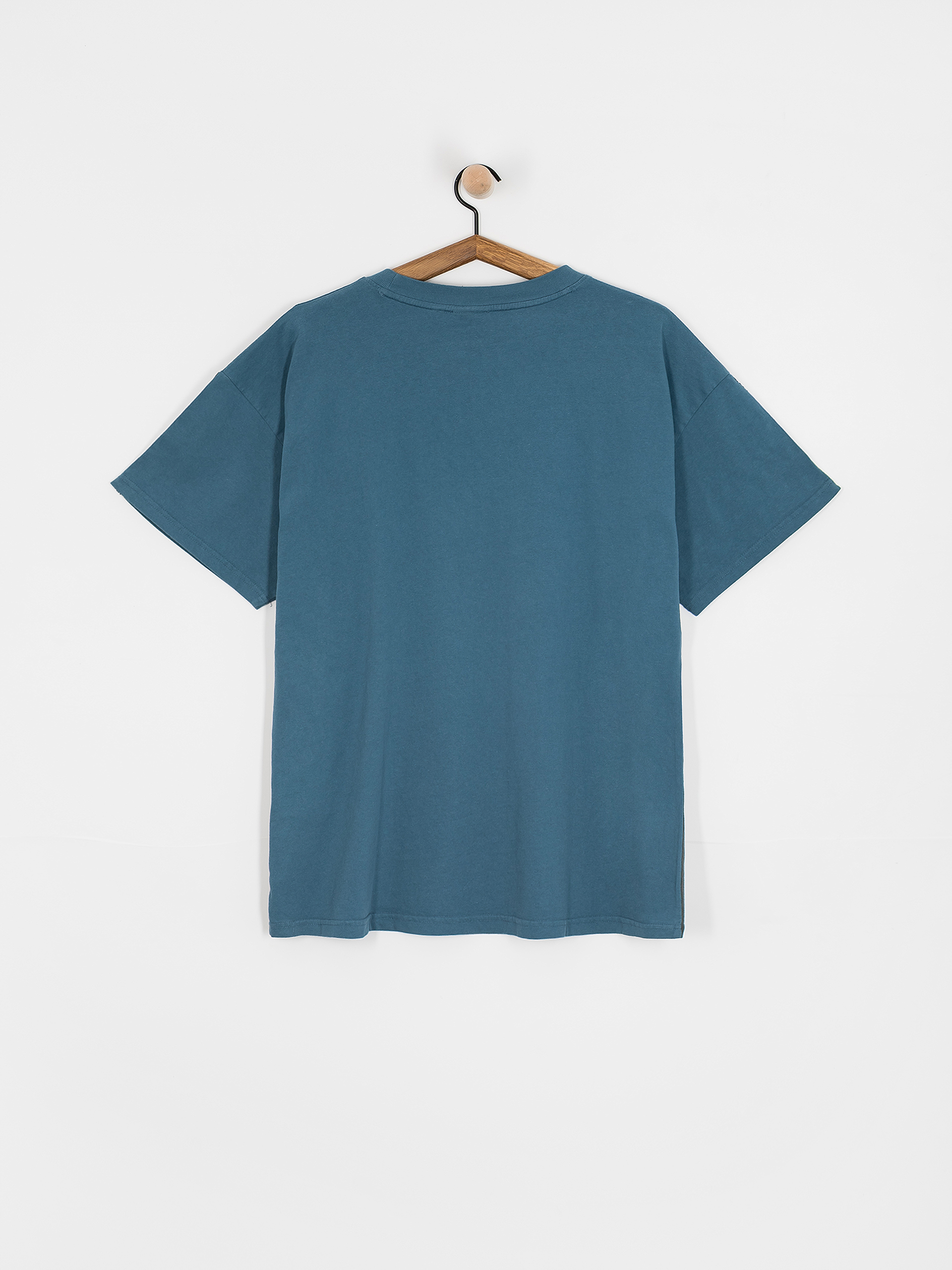 Póló Quiksilver Global Heat Color Block (dark shadow)