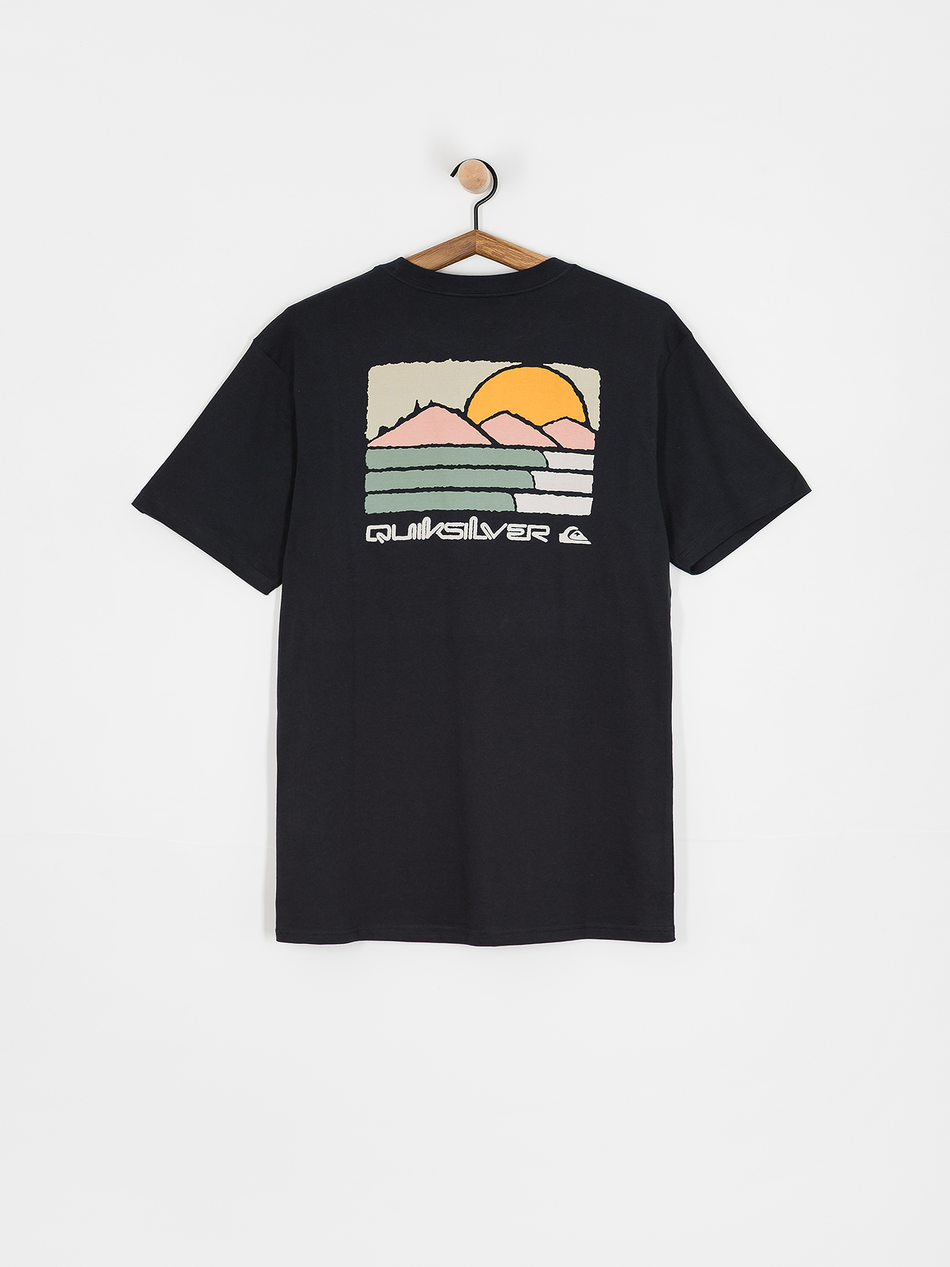 Póló Quiksilver Evo Future Islands (black)