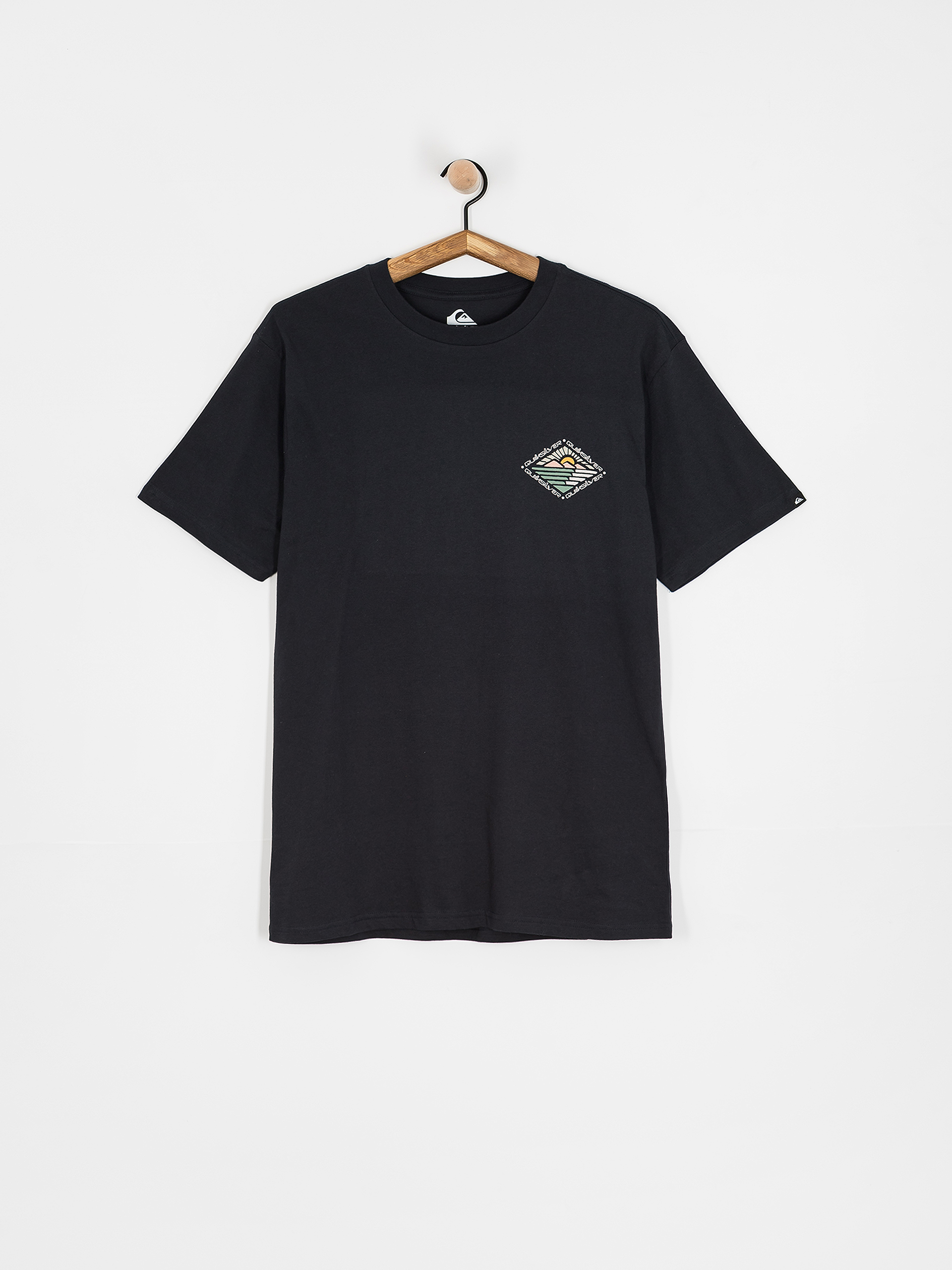 Póló Quiksilver Evo Future Islands (black)