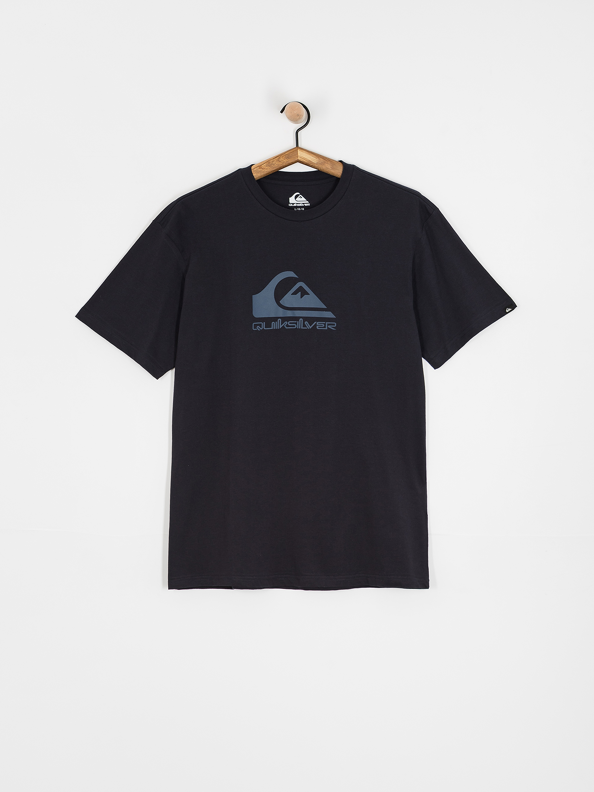 Póló Quiksilver Comp Logo (dark navy)