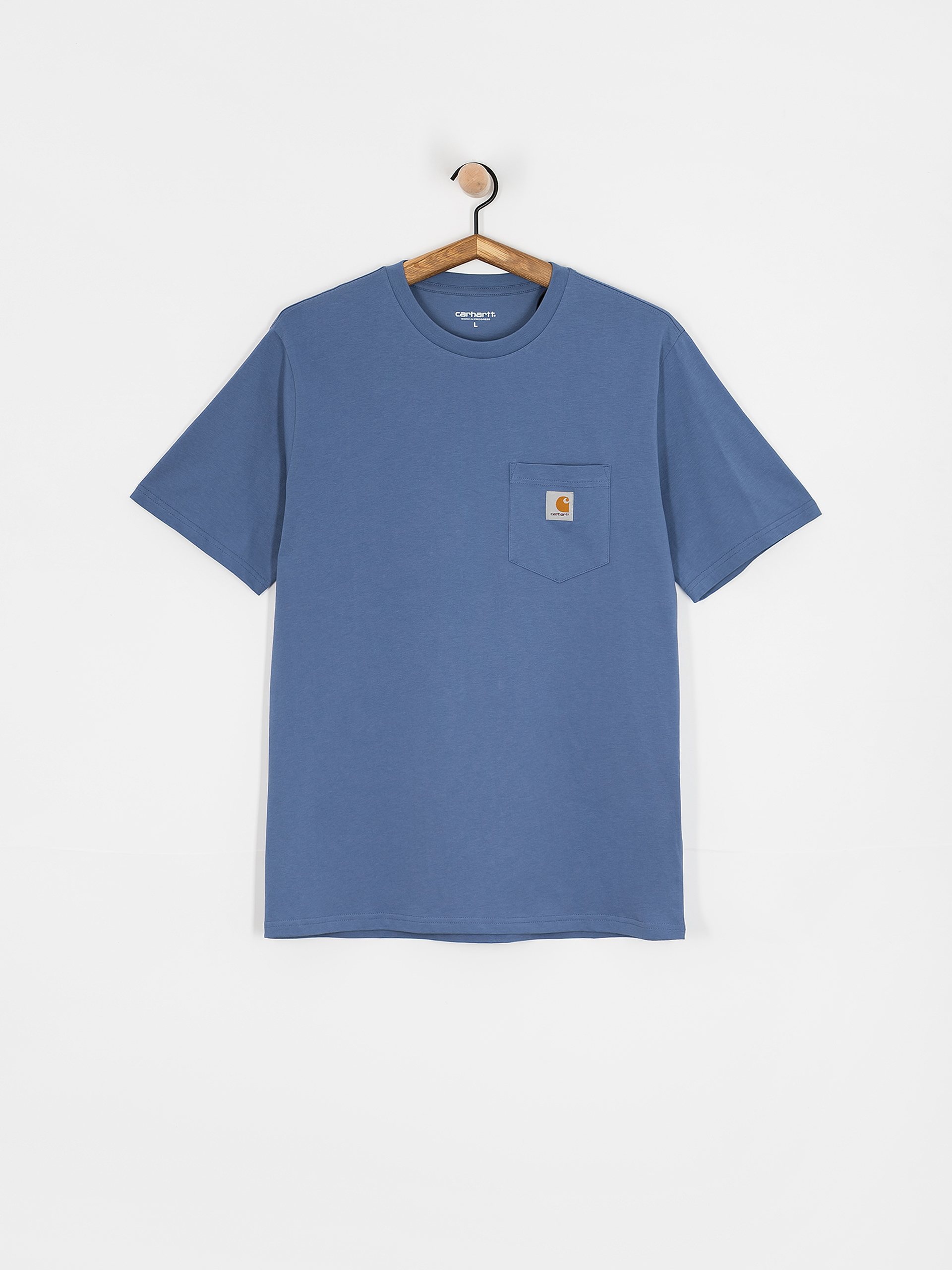 Póló Carhartt WIP Pocket (blue iris)