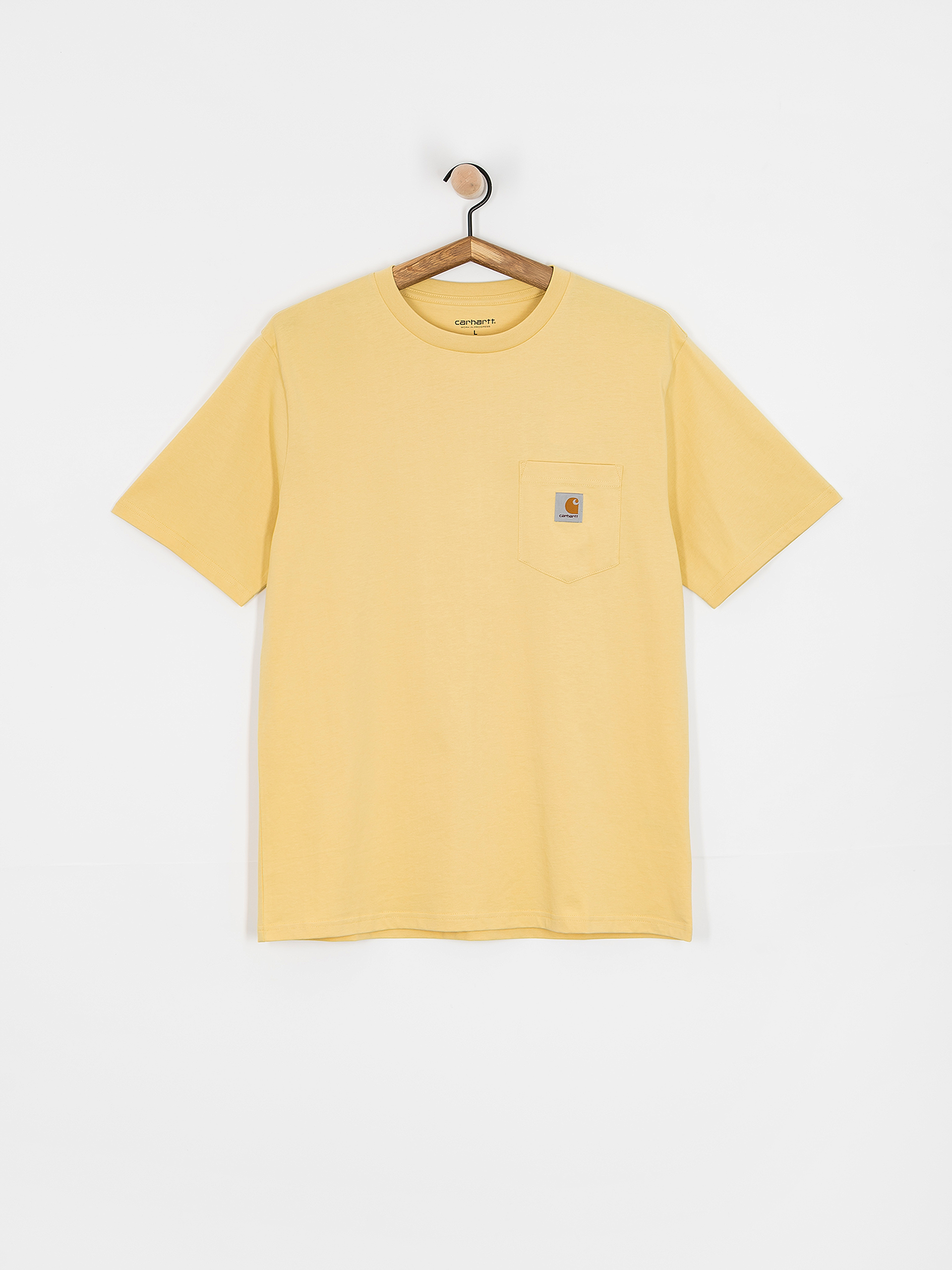 Póló Carhartt WIP Pocket (air yellow)