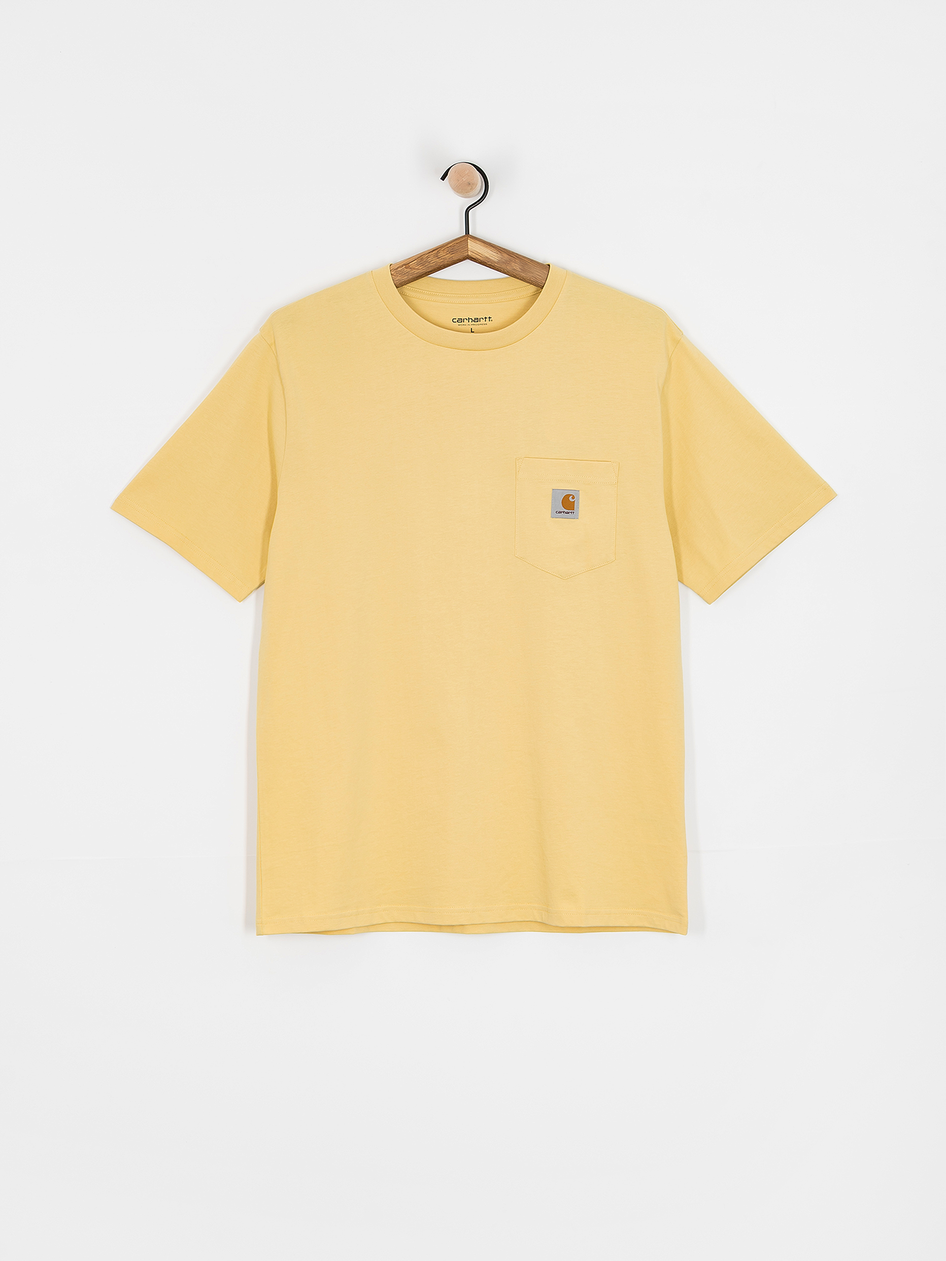 Pu00f3lu00f3 Carhartt WIP Pocket (air yellow)