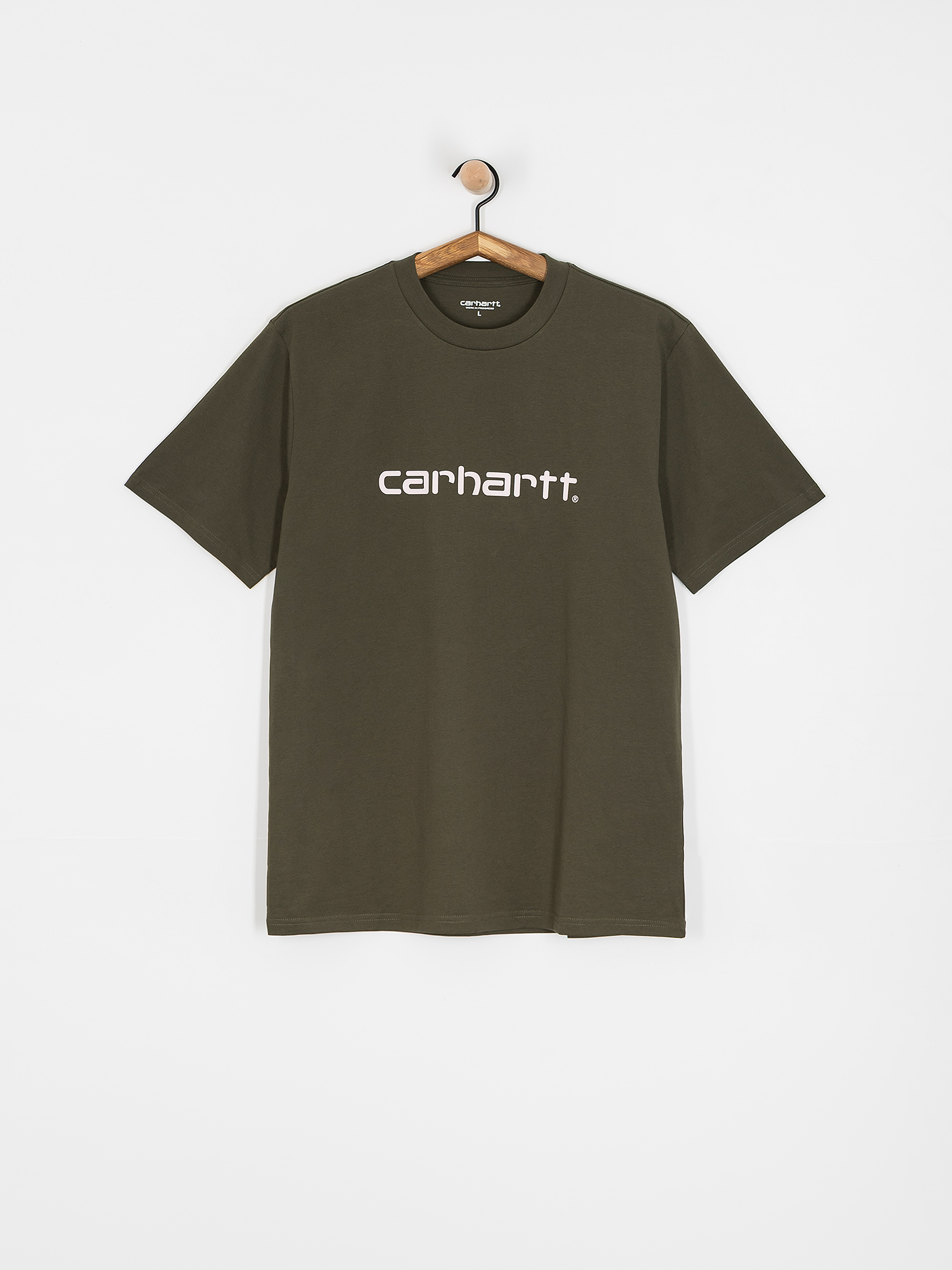 Póló Carhartt WIP Script (turtle/air pink)