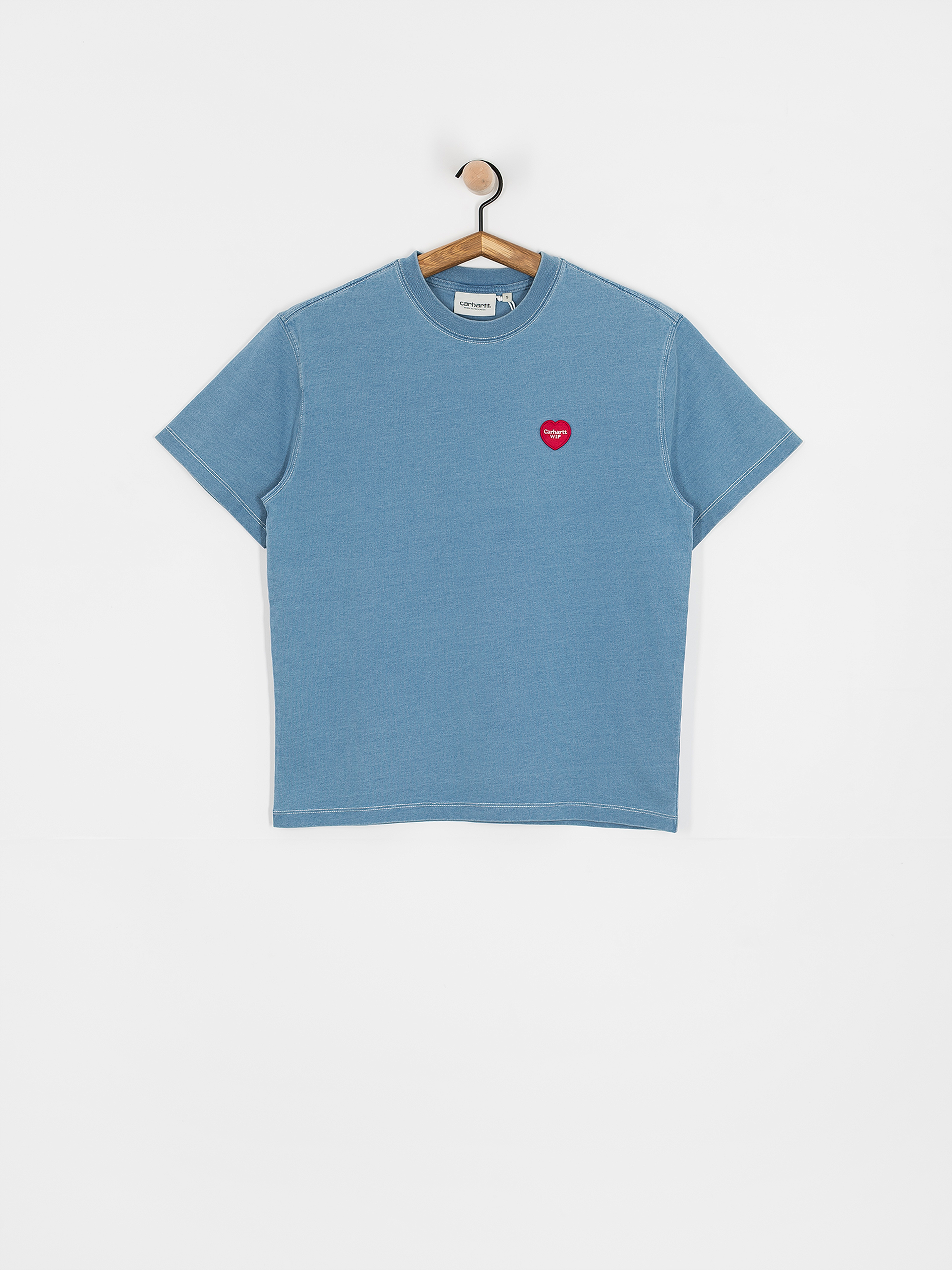 Póló Carhartt WIP Ingo Wmn (light blue)