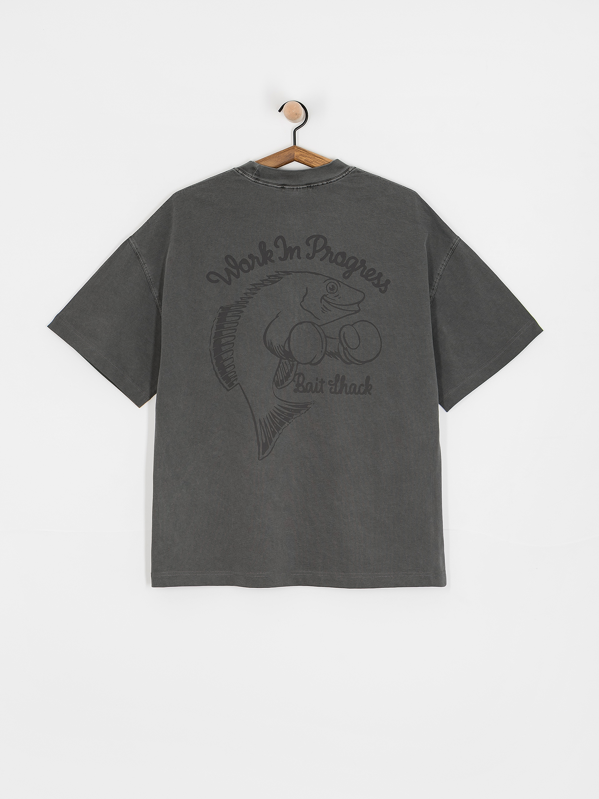 Póló Carhartt WIP Bait Shack (black)