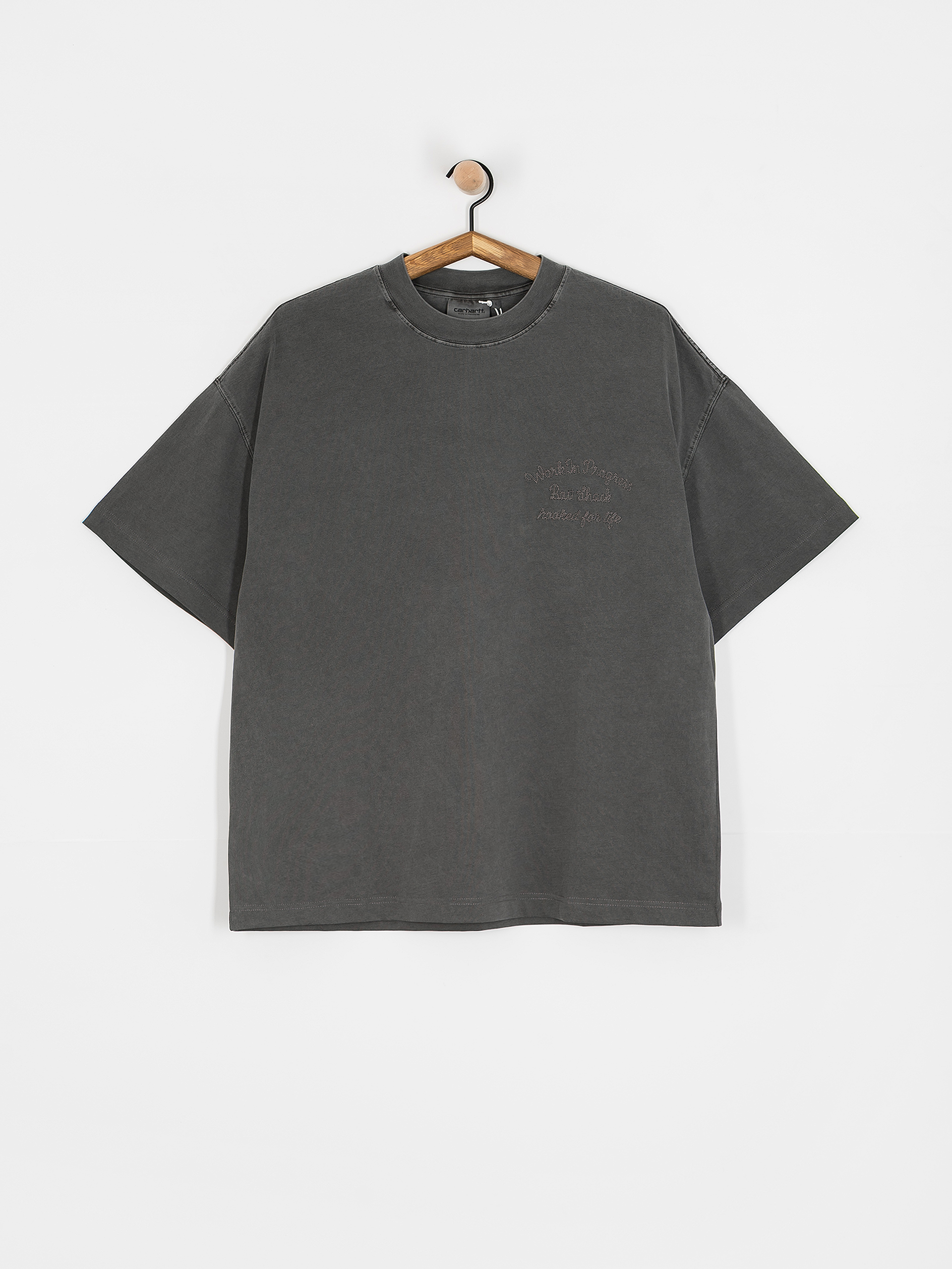 Póló Carhartt WIP Bait Shack (black)
