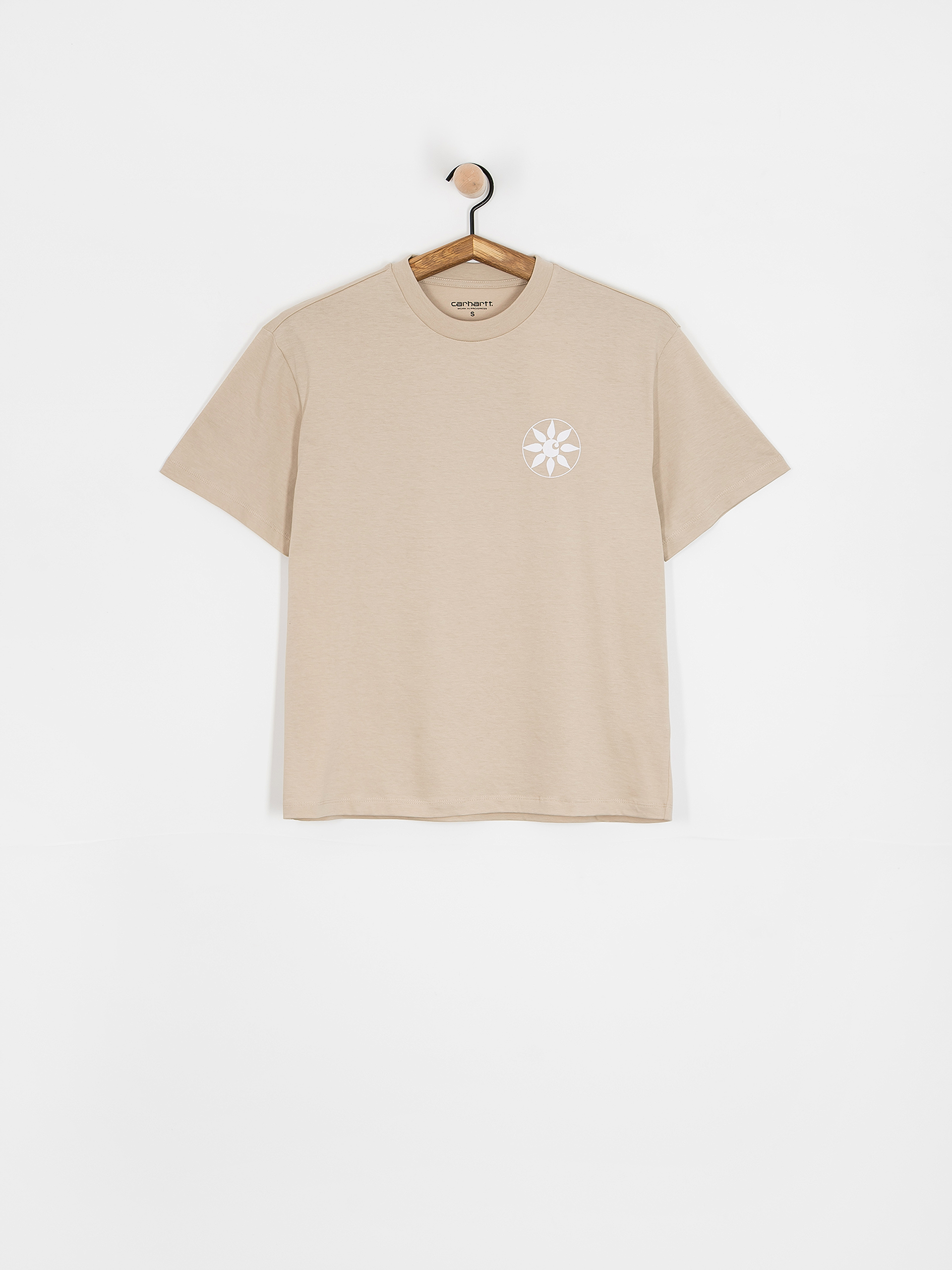 Carhartt WIP Senses Wmn Póló (fleur de sel)