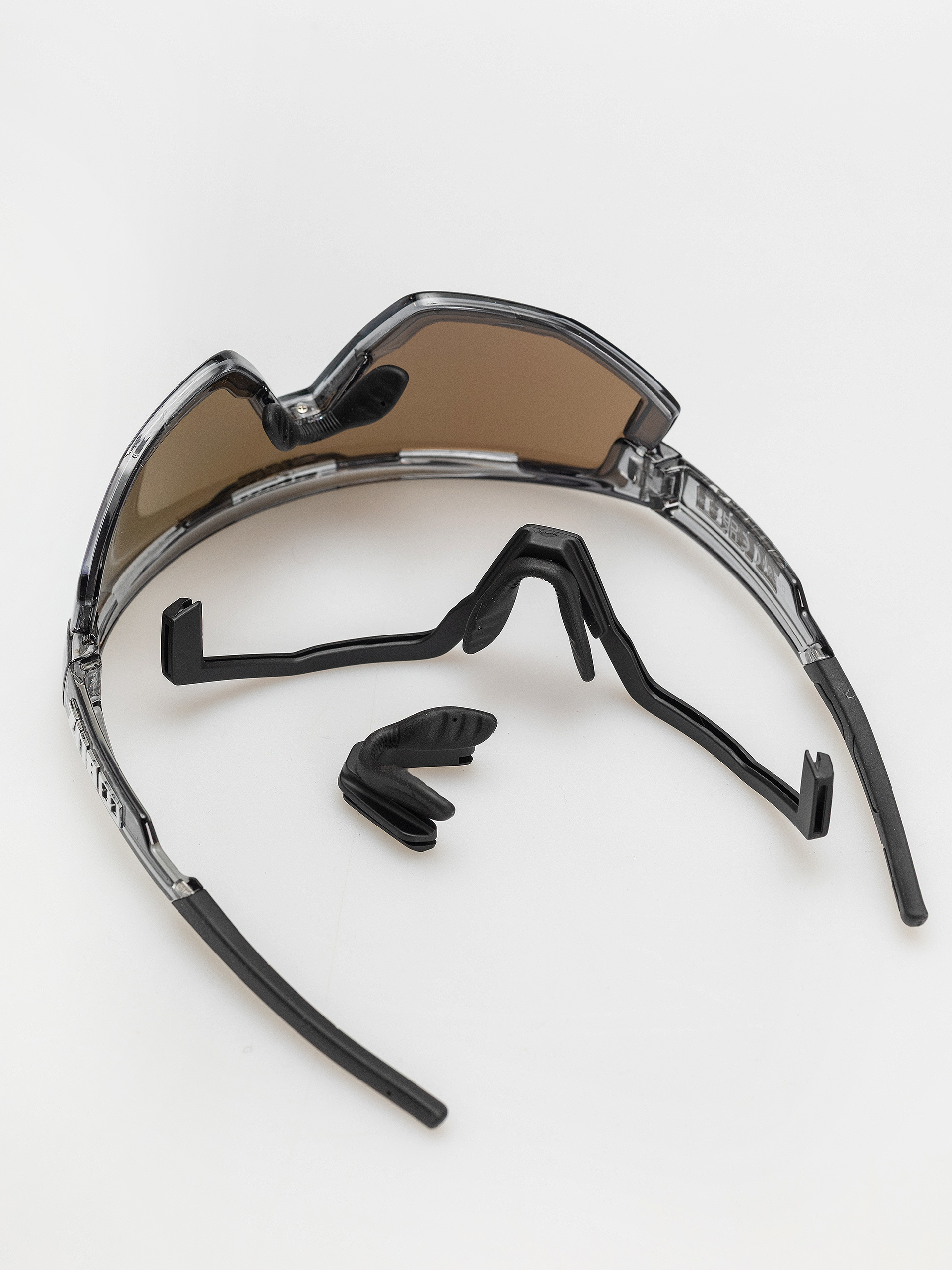 Napszemüvegek Bliz Fusion (crystal black/brown w green multi)