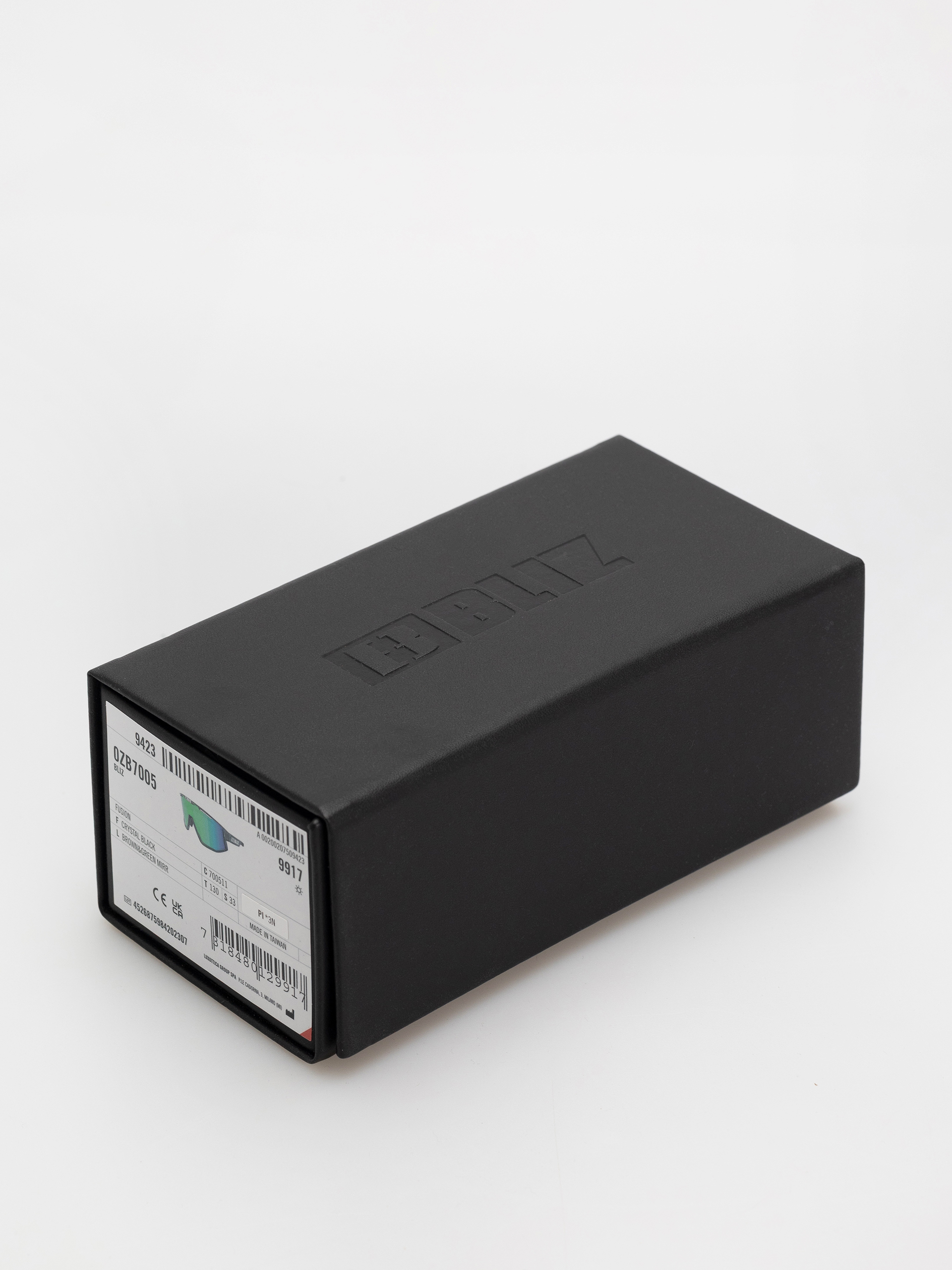 Napszemüvegek Bliz Fusion (crystal black/brown w green multi)