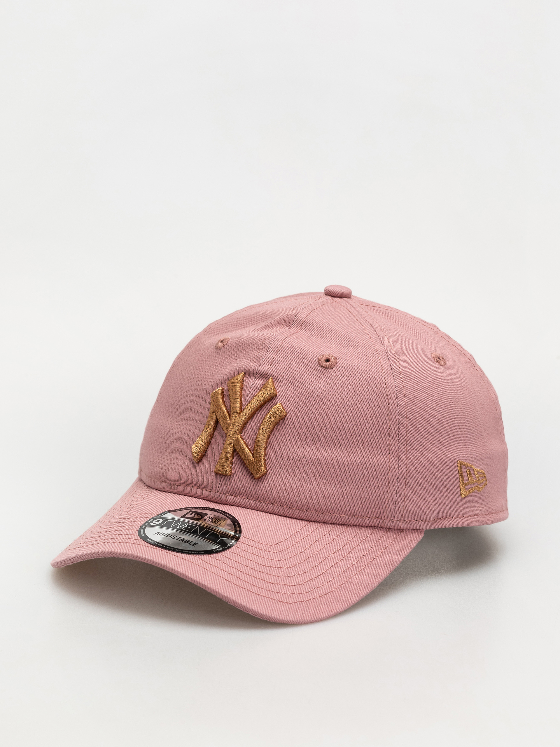 Baseball sapka New Era League Essential 9Twenty New York Yankees (dark pink)