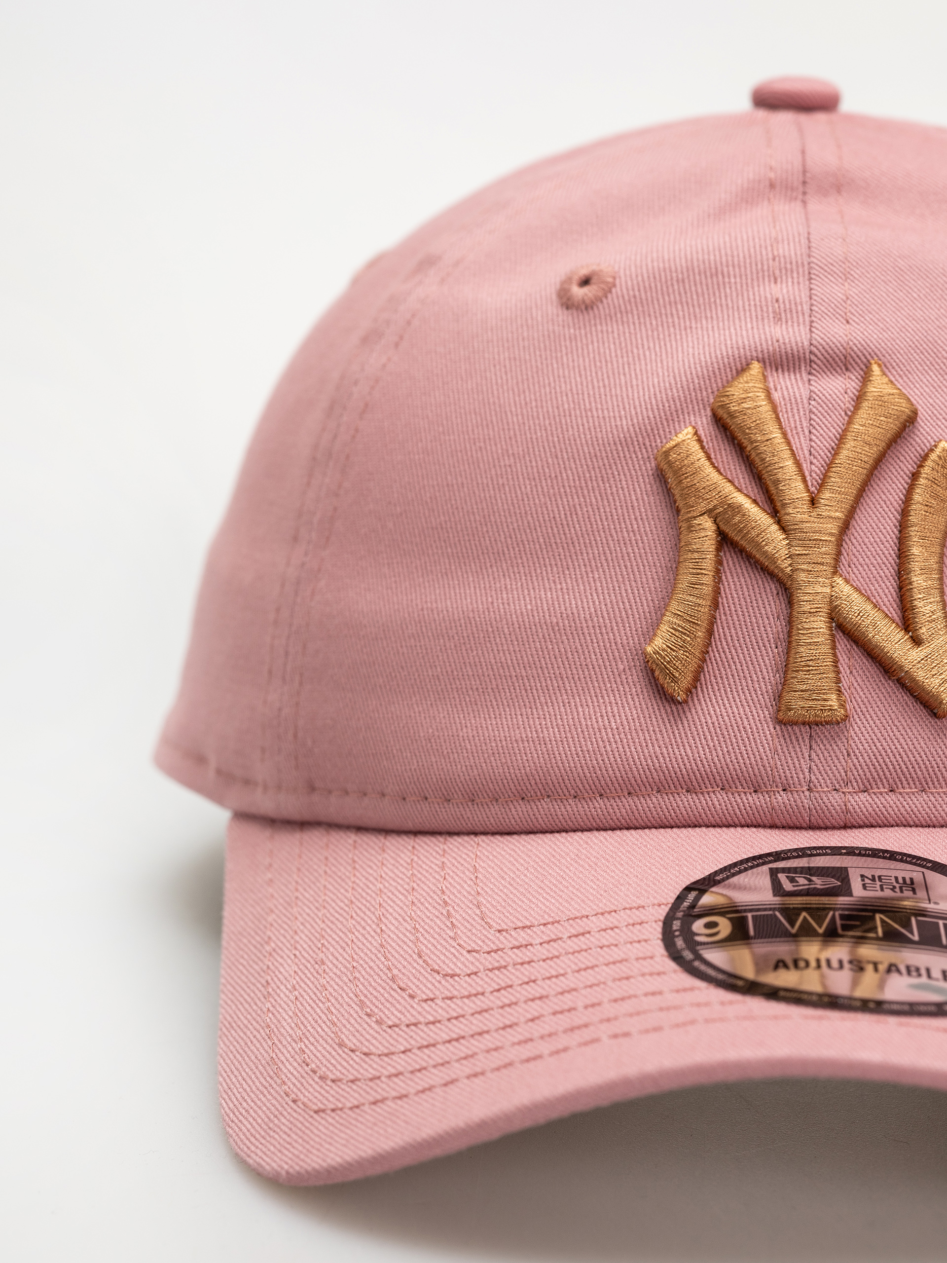 Baseball sapka New Era League Essential 9Twenty New York Yankees (dark pink)