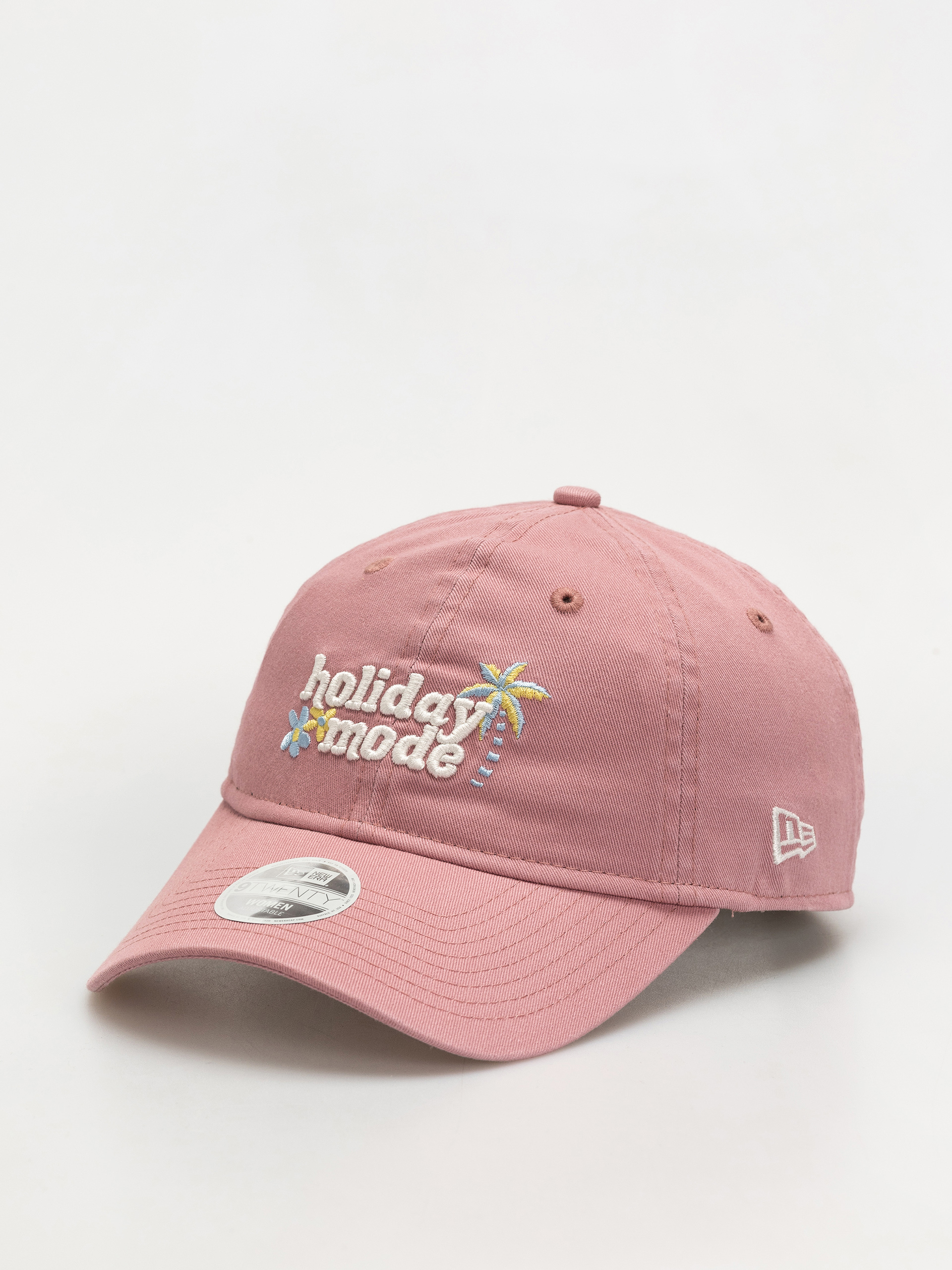 Baseball sapka New Era Phrase 9Twenty Wmn (dark pink)