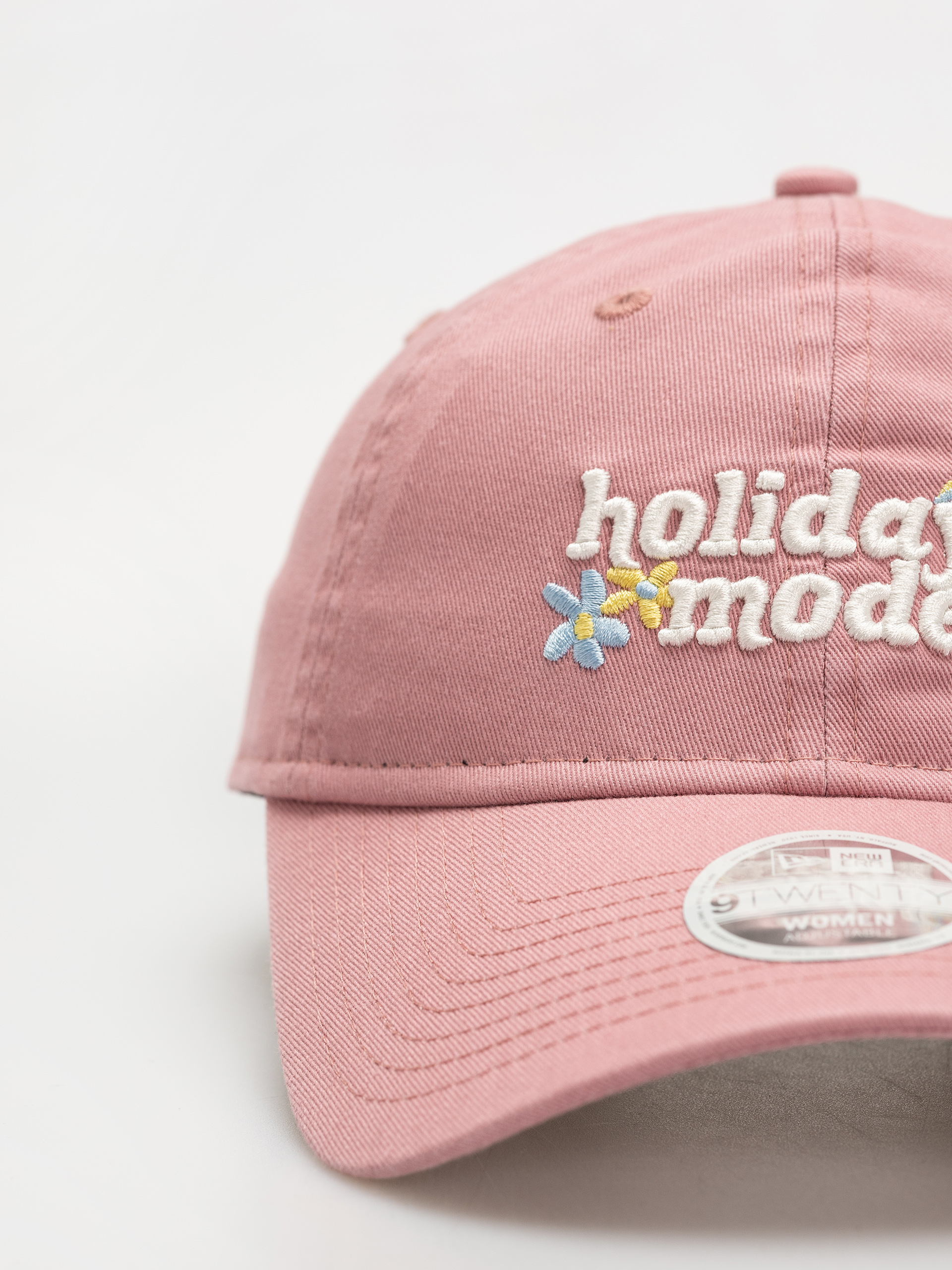 Baseball sapka New Era Phrase 9Twenty Wmn (dark pink)