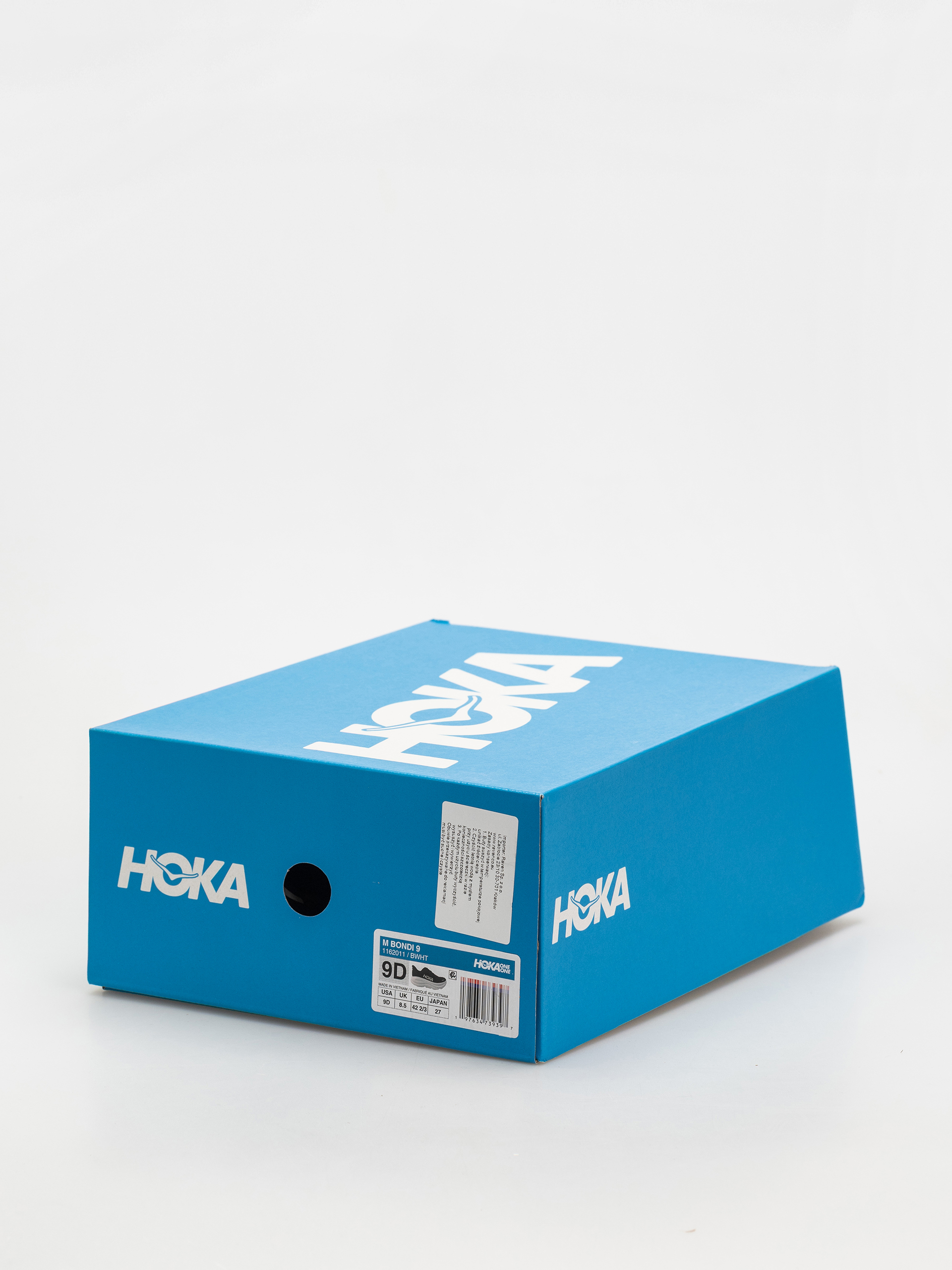 Cipők Hoka Bondi 9 (black/white)